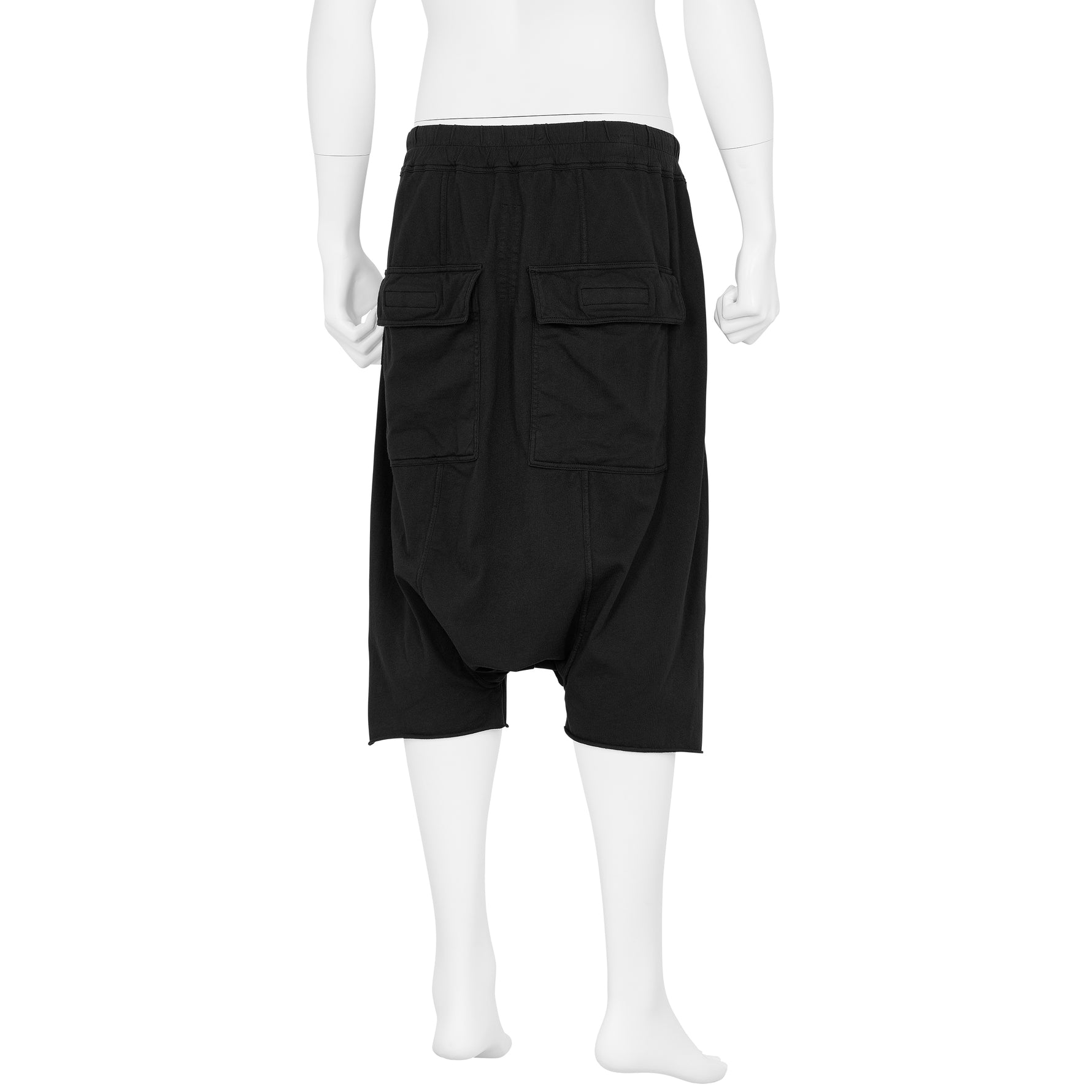 DRAWSTRING PODS BLACK