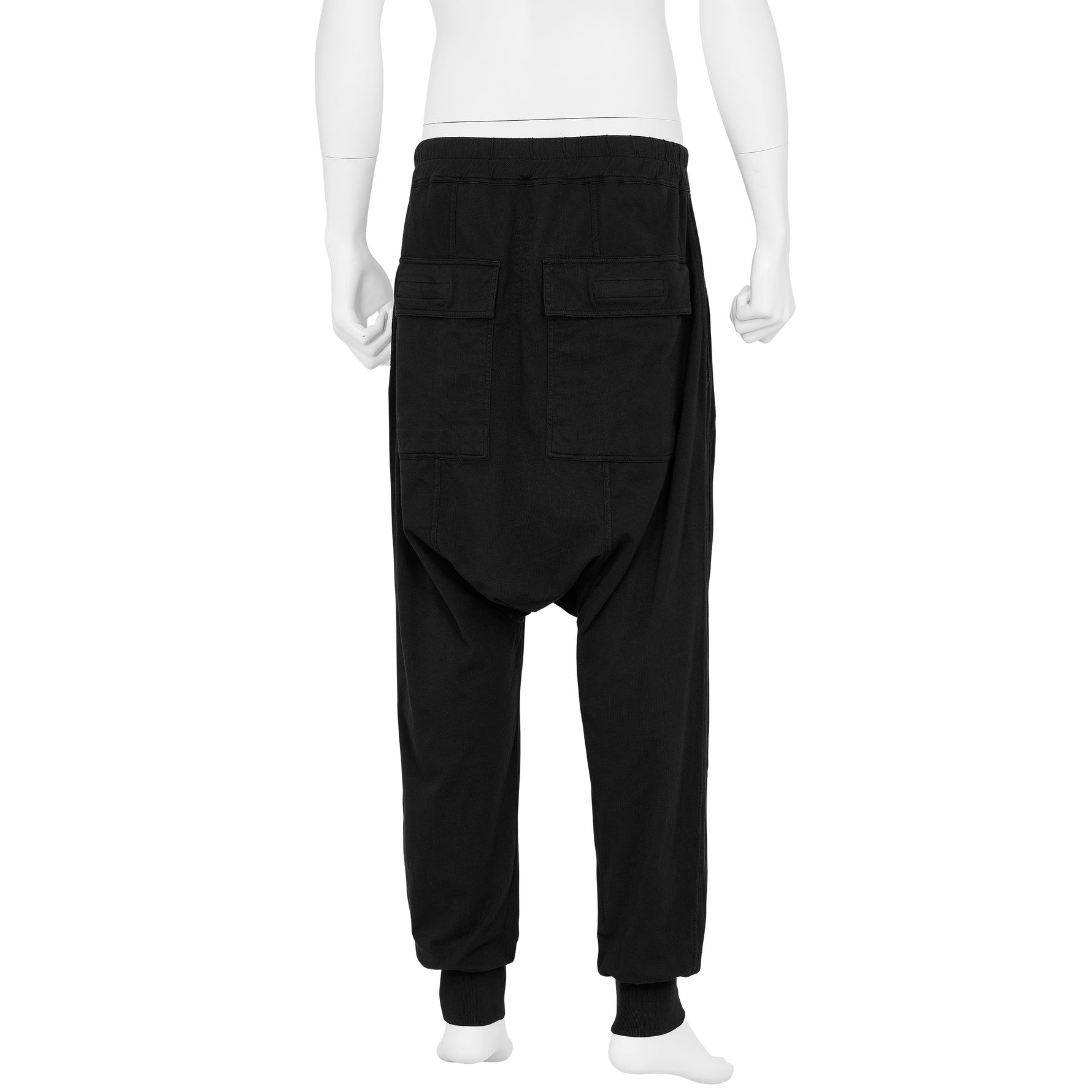 DRAWSTRING PRISONER PANT BLACK