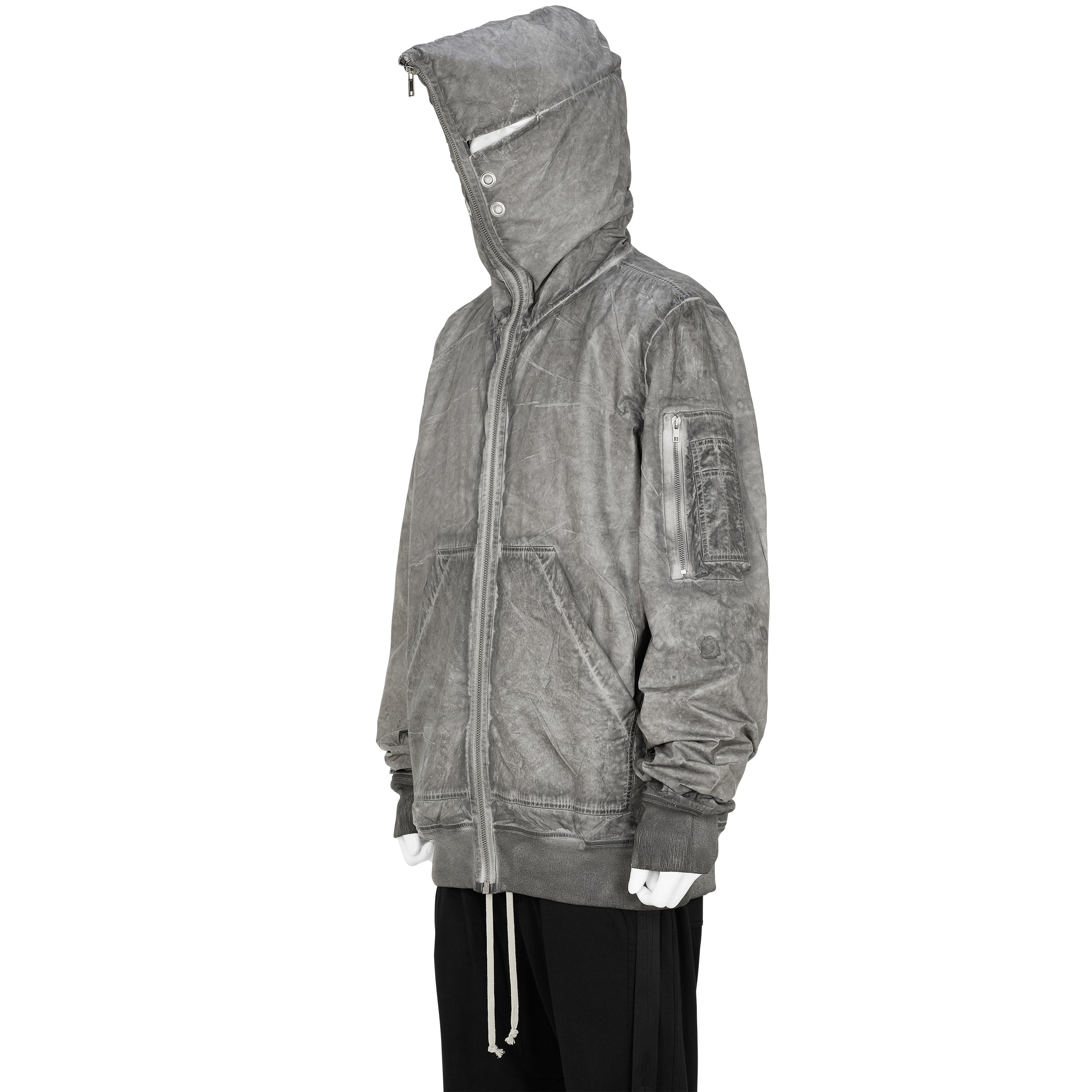 GIMP FLIGHT BOMBER GRAY