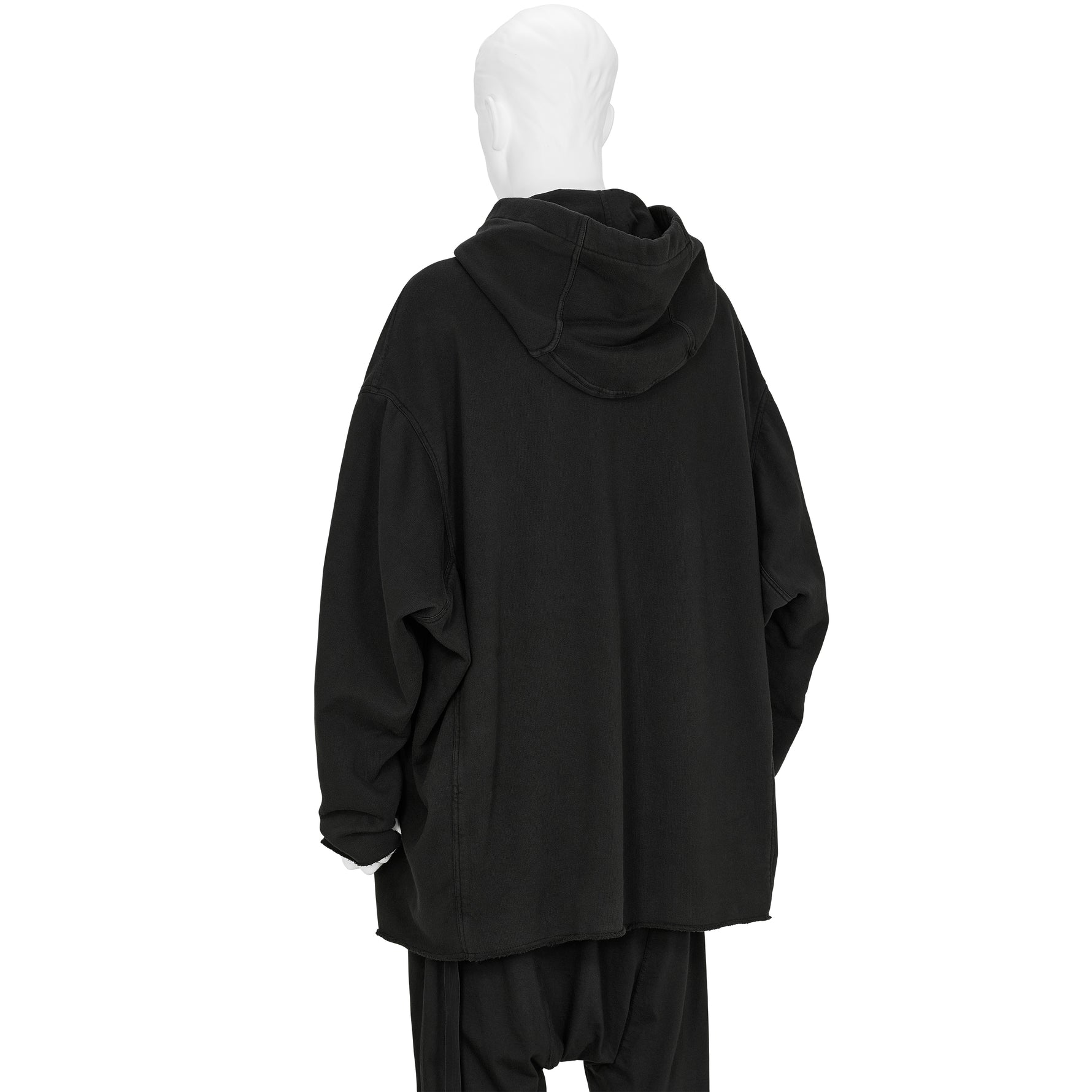PETER HOODIE BLACK