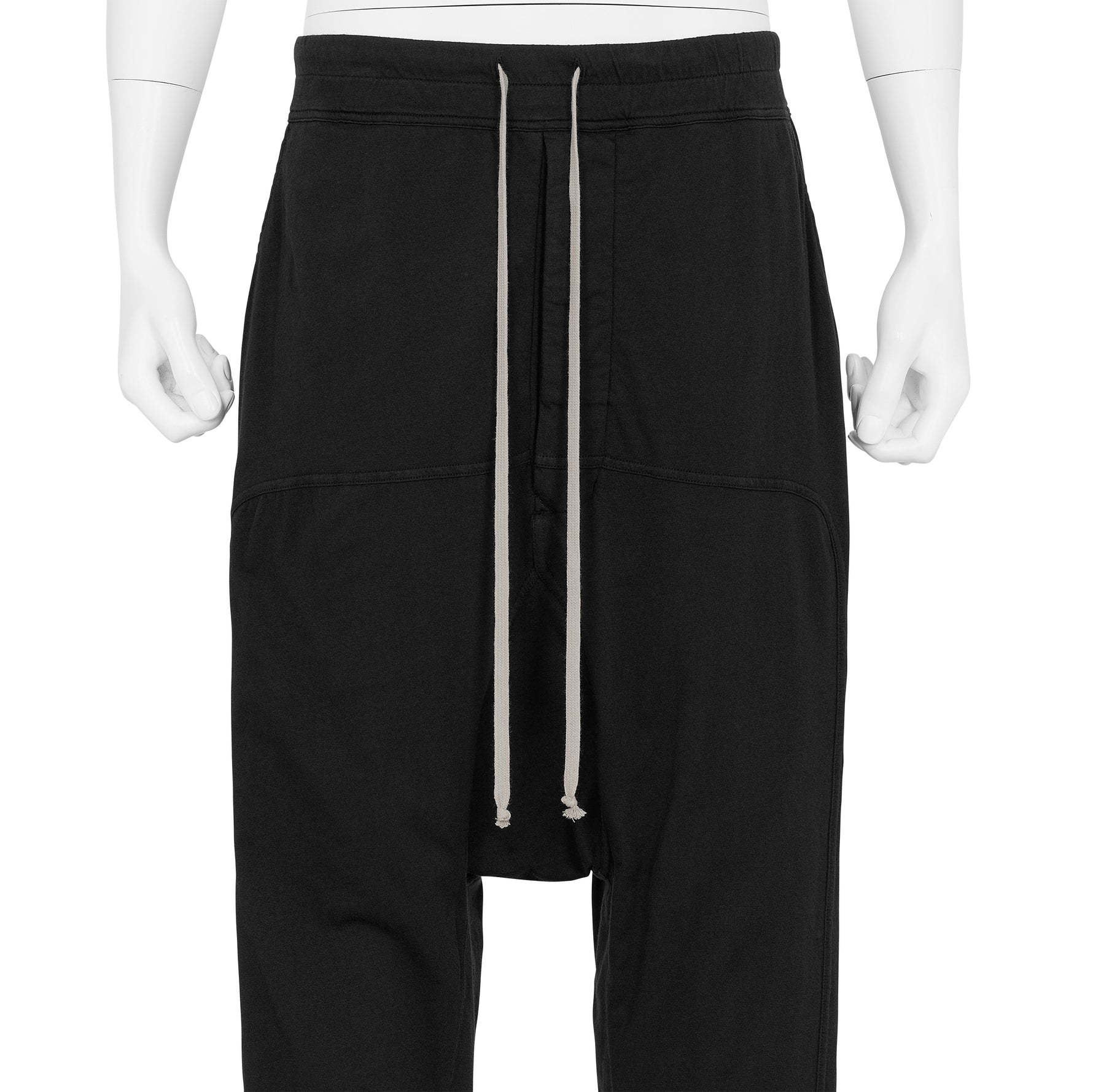 DRAWSTRING PRISONER PANT BLACK