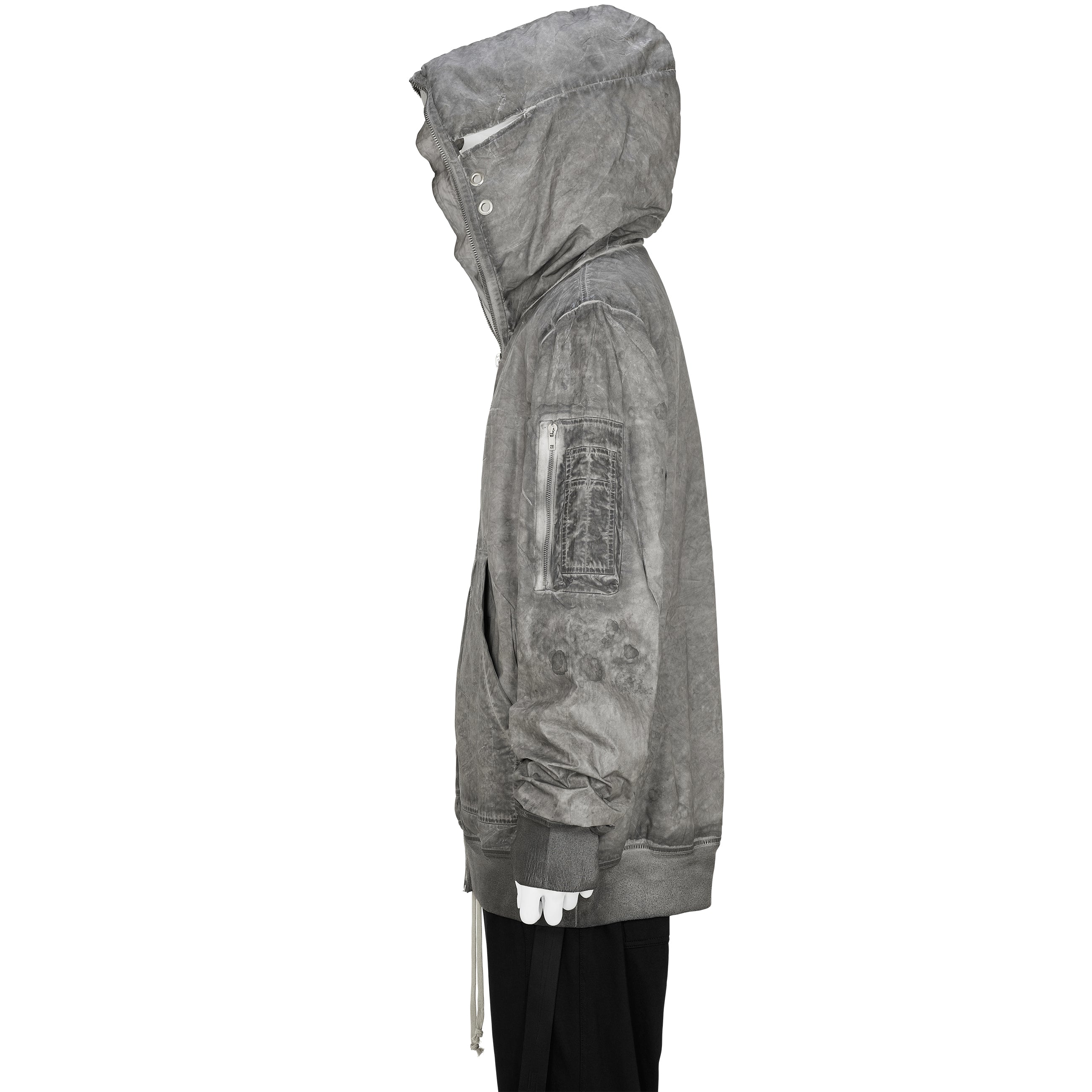 GIMP FLIGHT BOMBER GRAY