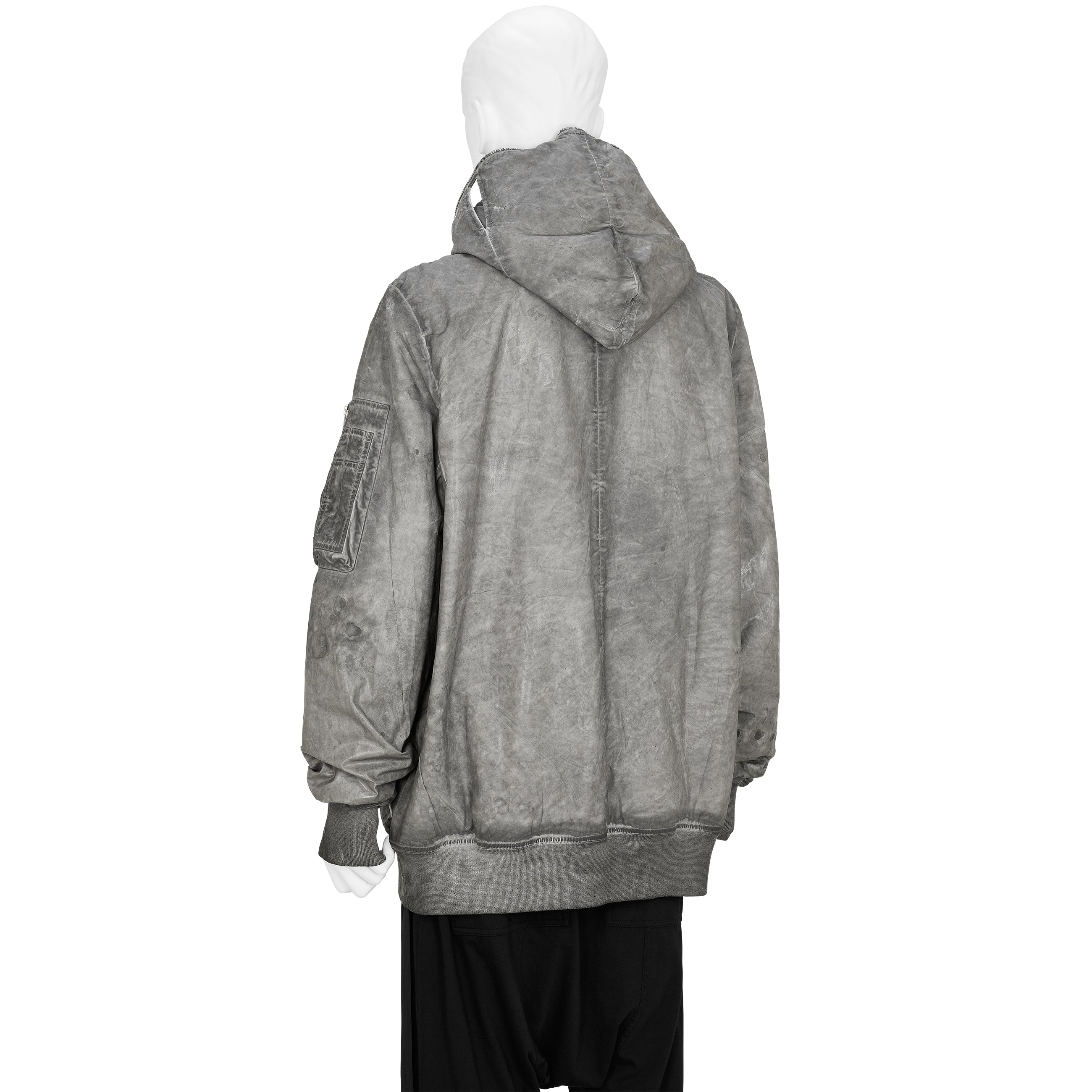 GIMP FLIGHT BOMBER GRAY