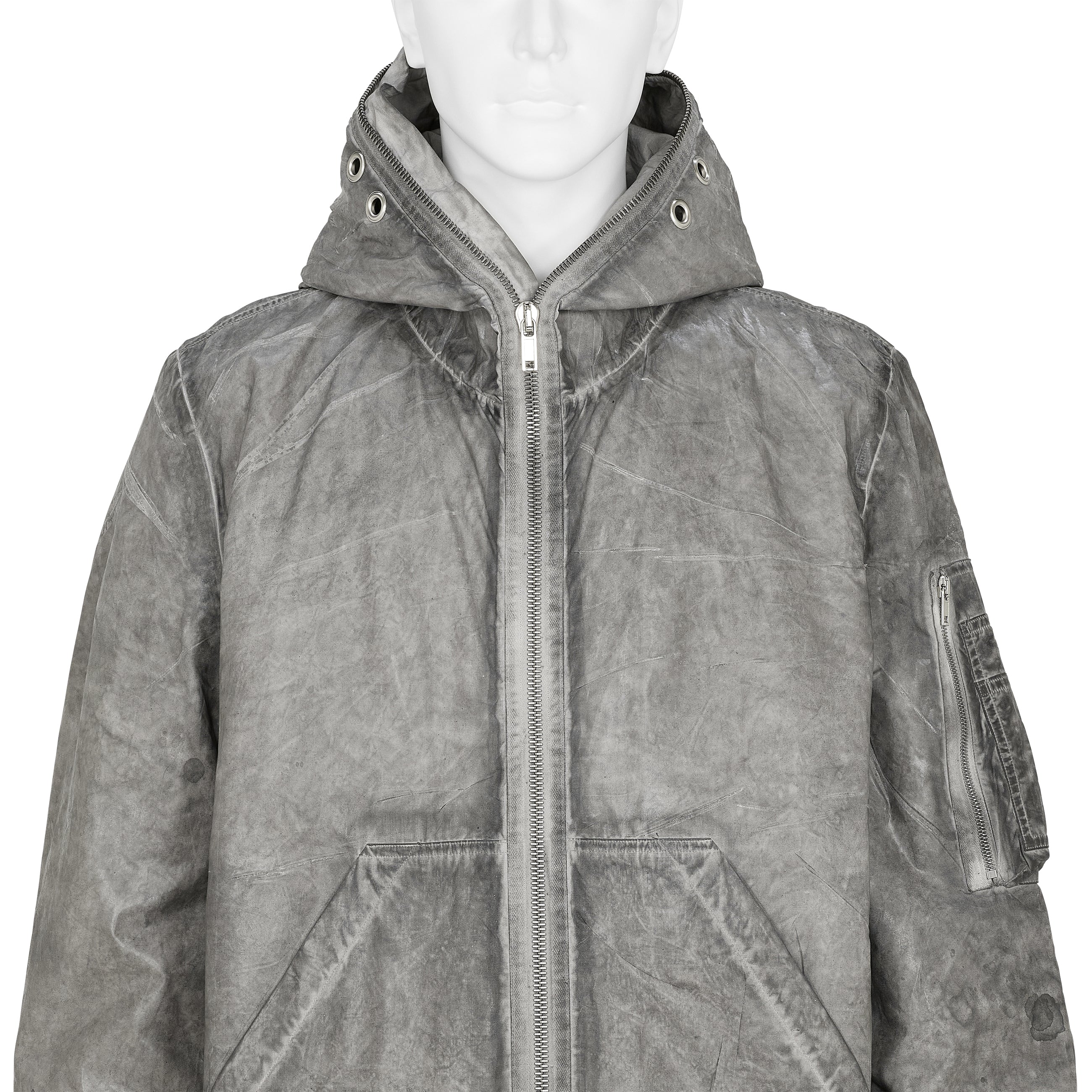 GIMP FLIGHT BOMBER GRAY
