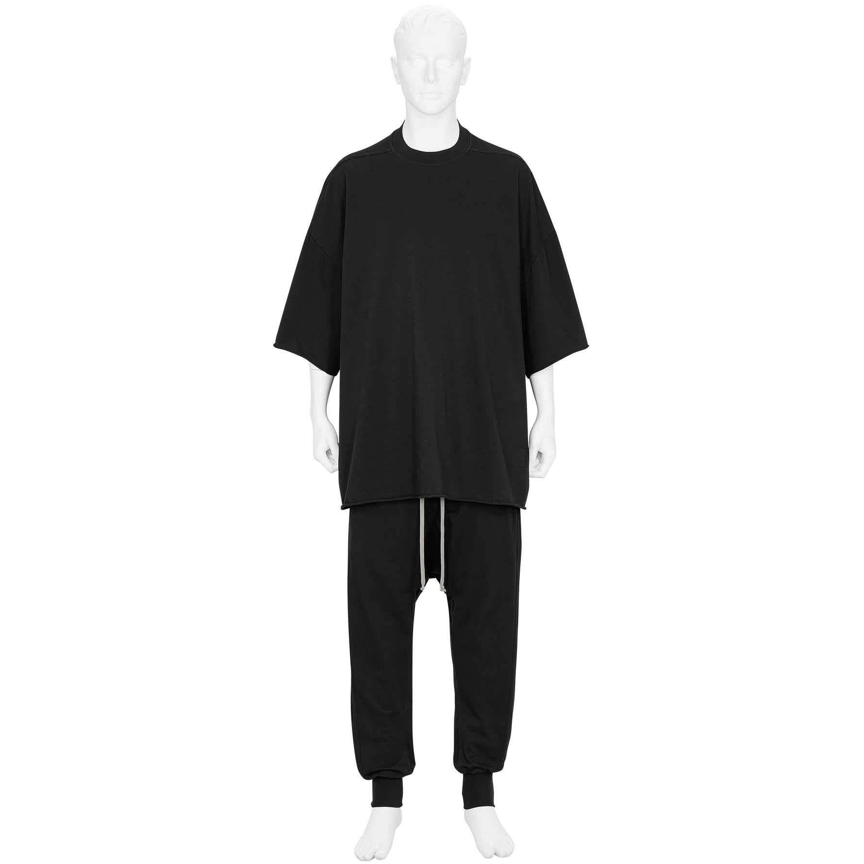 DRAWSTRING PRISONER PANT BLACK