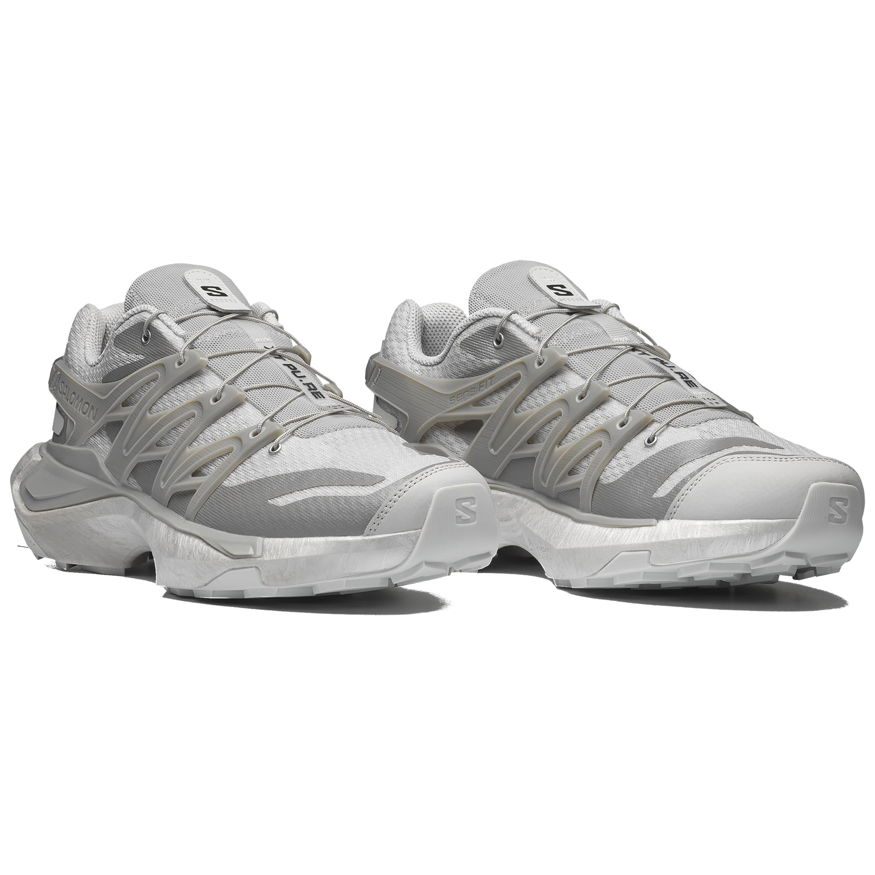 XT PU.RE ADVANCED GRAY VIOLET FLINT GRAY SHARKSKIN