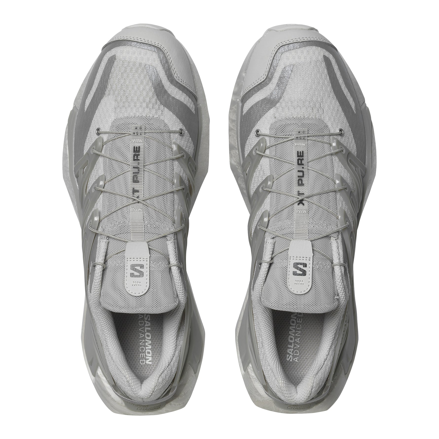 XT PU.RE ADVANCED GRAY VIOLET FLINT GRAY SHARKSKIN