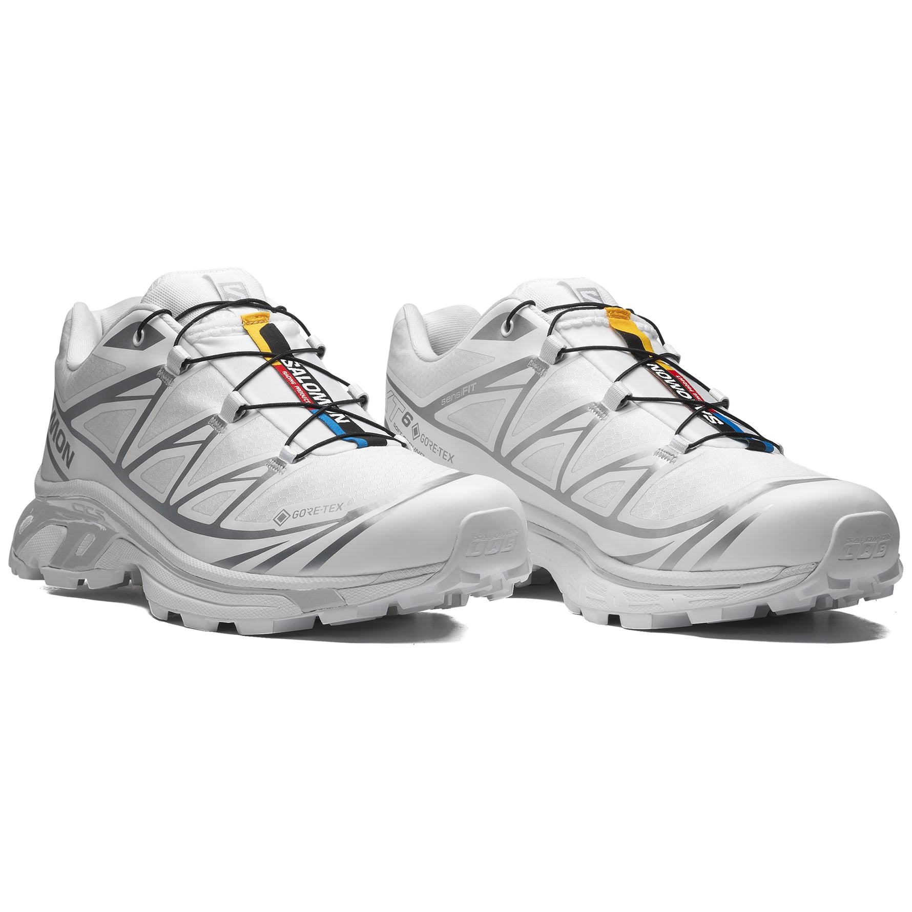 XT-6 GORE-TEX WHITE FTW SILVER