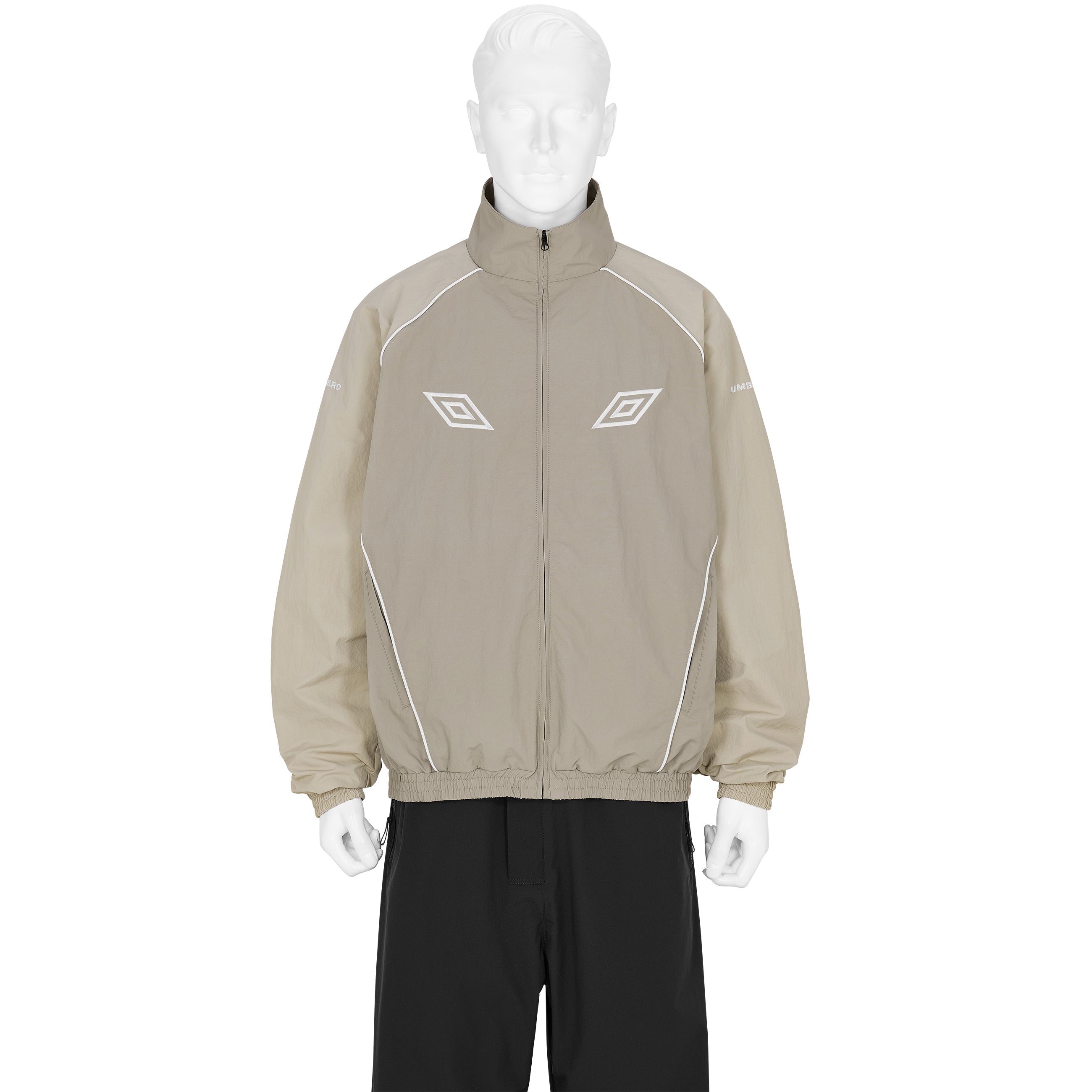 EYE TRACK JACKET BEIGE - SLAM JAM and UMBRO(スラムジャム アンド