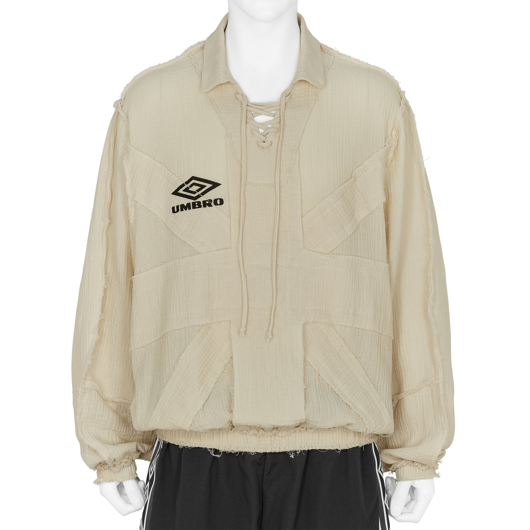 UNION DRILL POLO IVORY