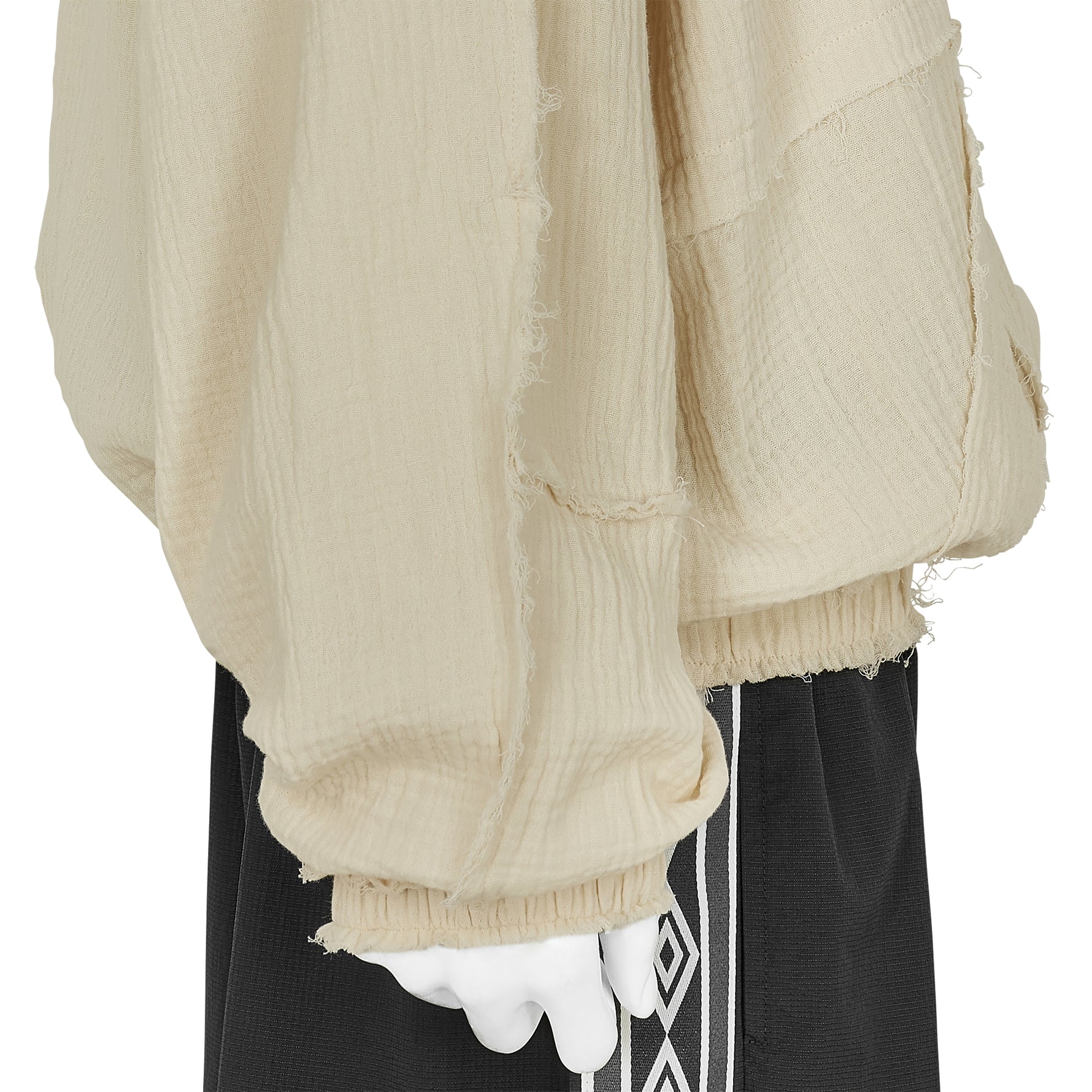 UNION DRILL POLO IVORY