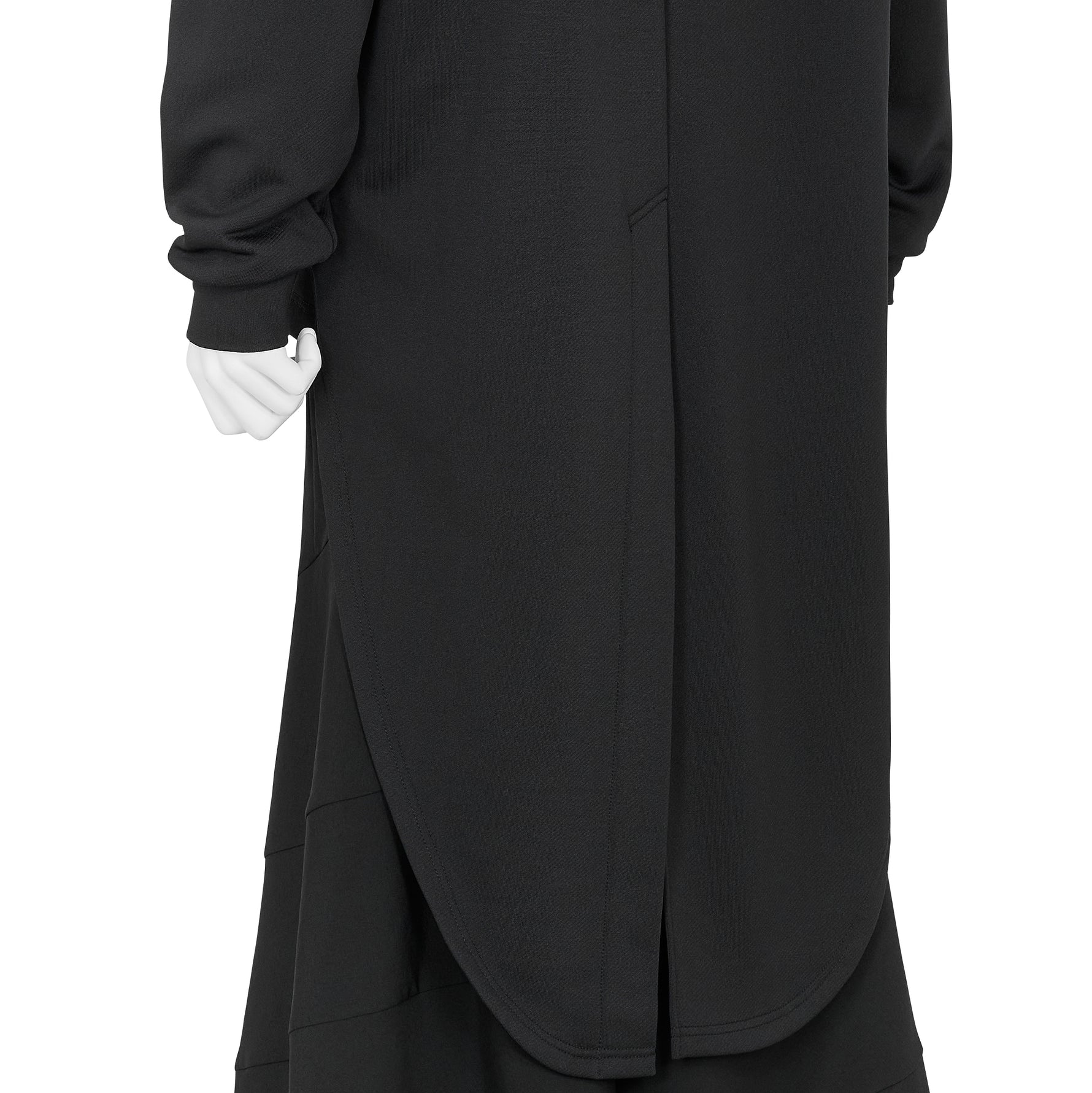 SWALLOWTAIL HOODIE BLACK