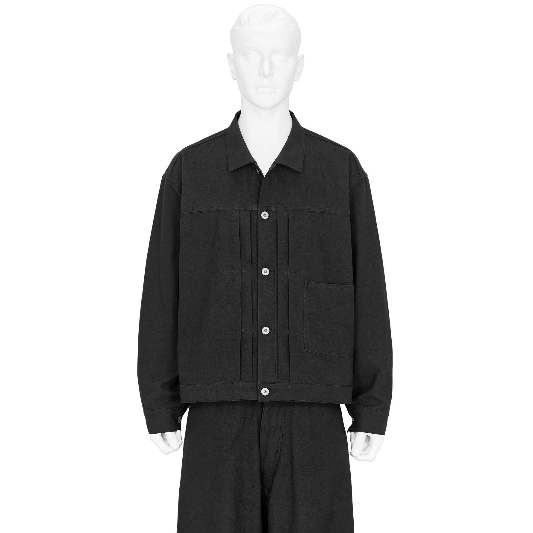 LOT.309 BUCKLE BACKED JACKET BLACK
