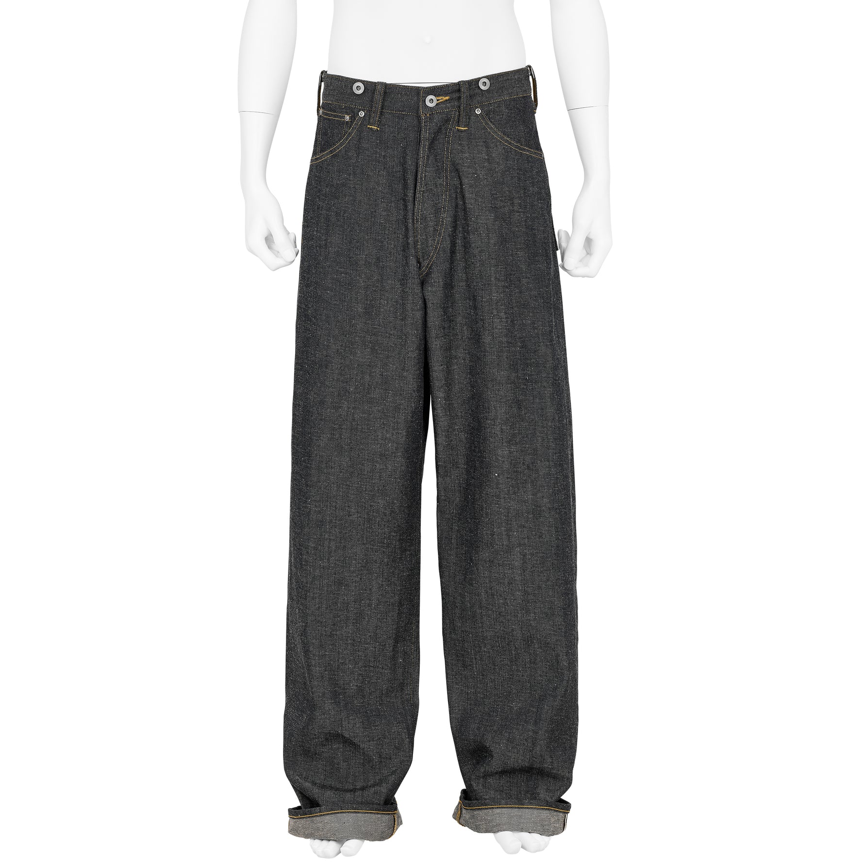 LOT.704 DENIM TROUSERS 1920s INDIGO