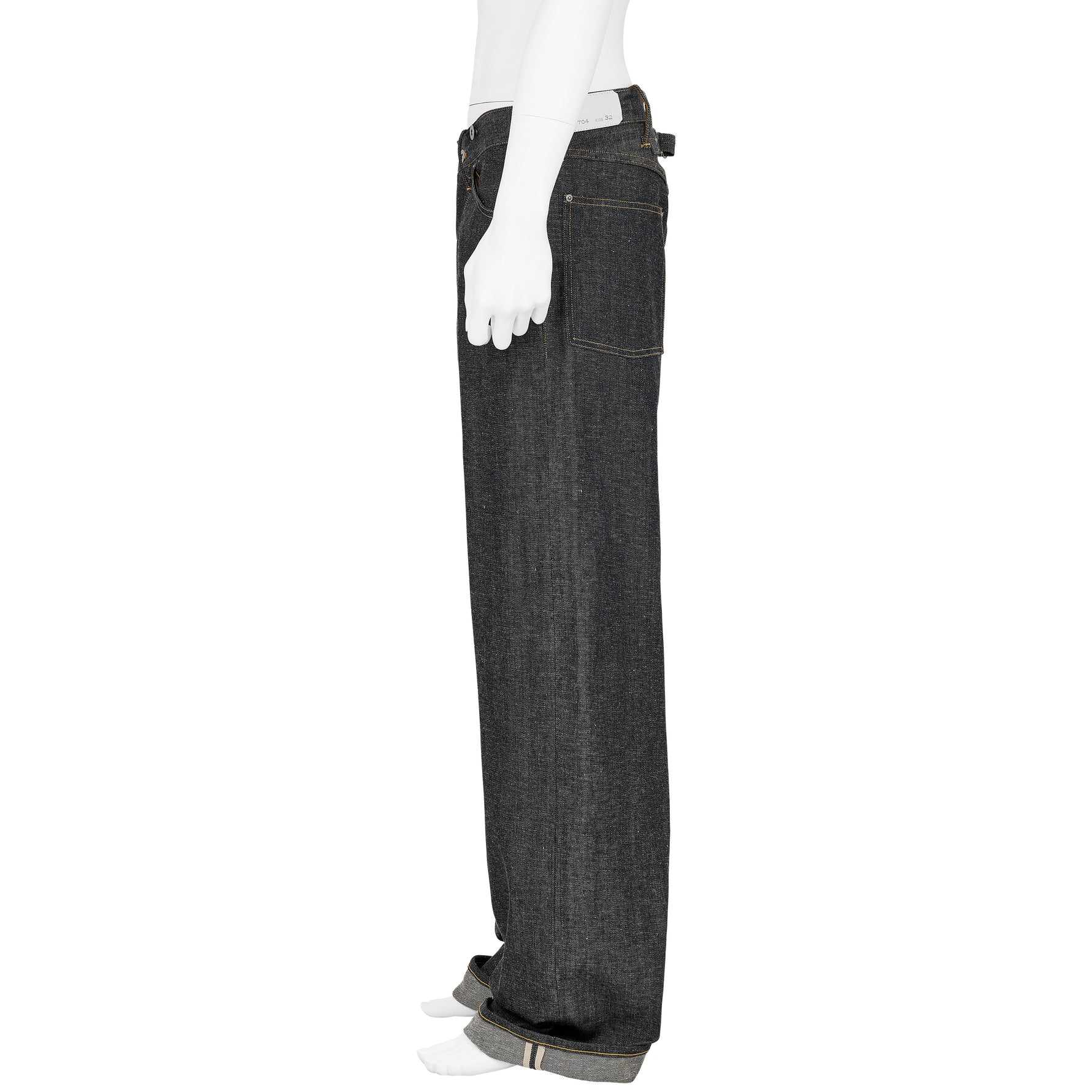 LOT.704 DENIM TROUSERS 1920s INDIGO