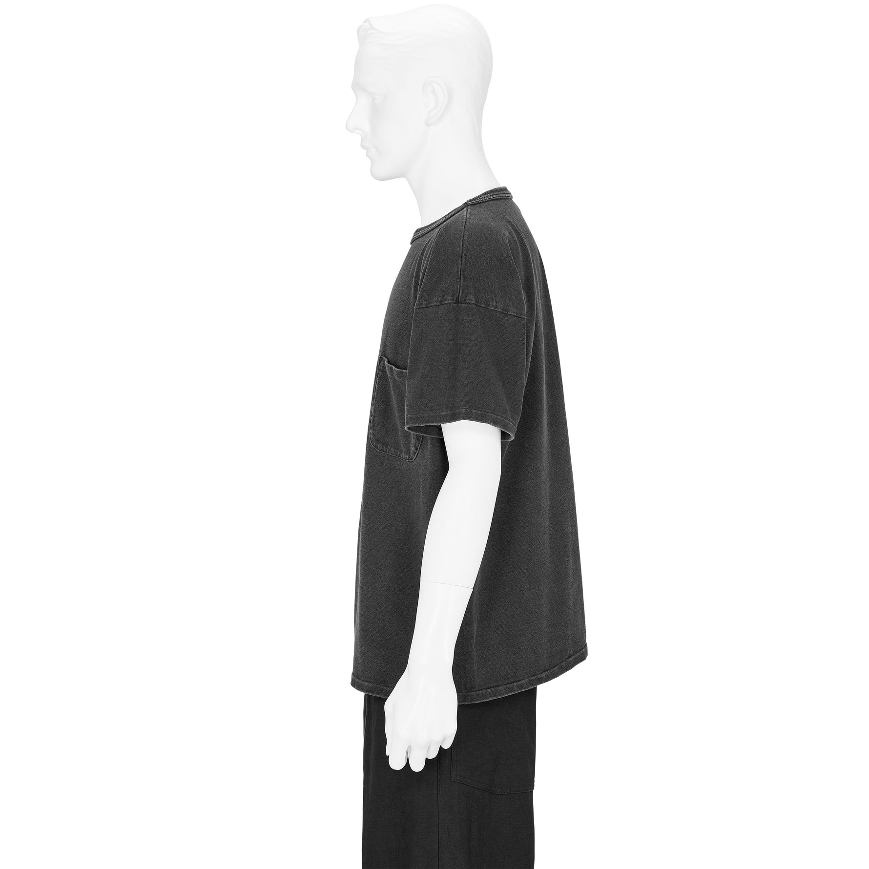 LOT.601 TEE SHIRT SUMI DYED BLACK