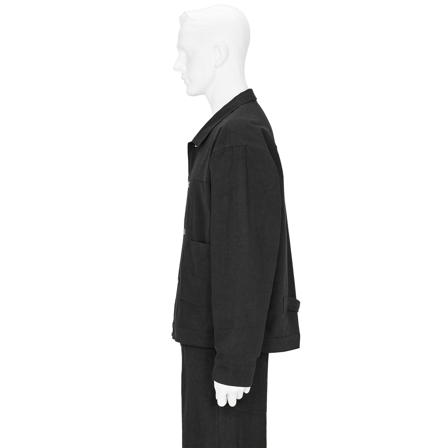 LOT.309 BUCKLE BACKED JACKET BLACK