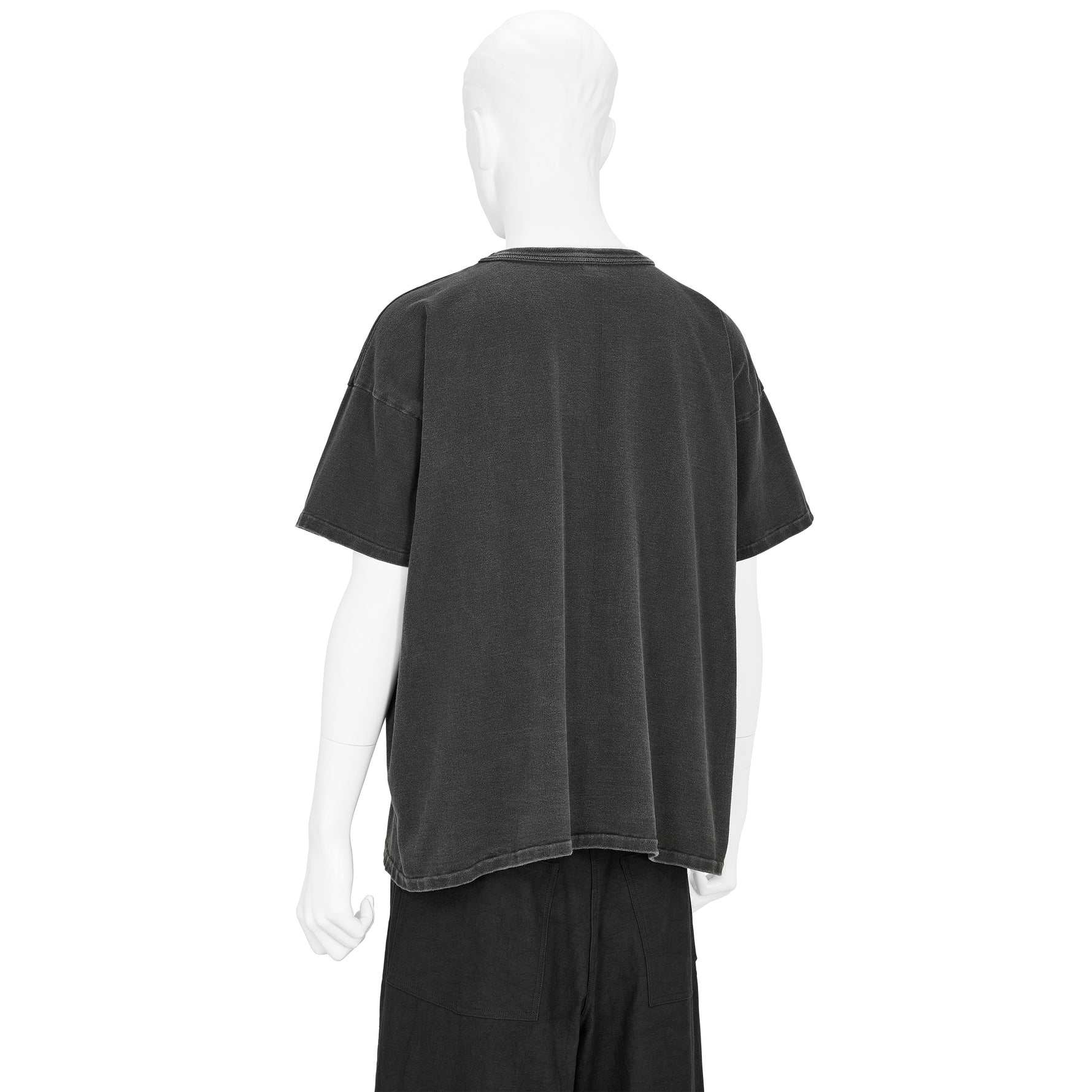 LOT.601 TEE SHIRT SUMI DYED BLACK