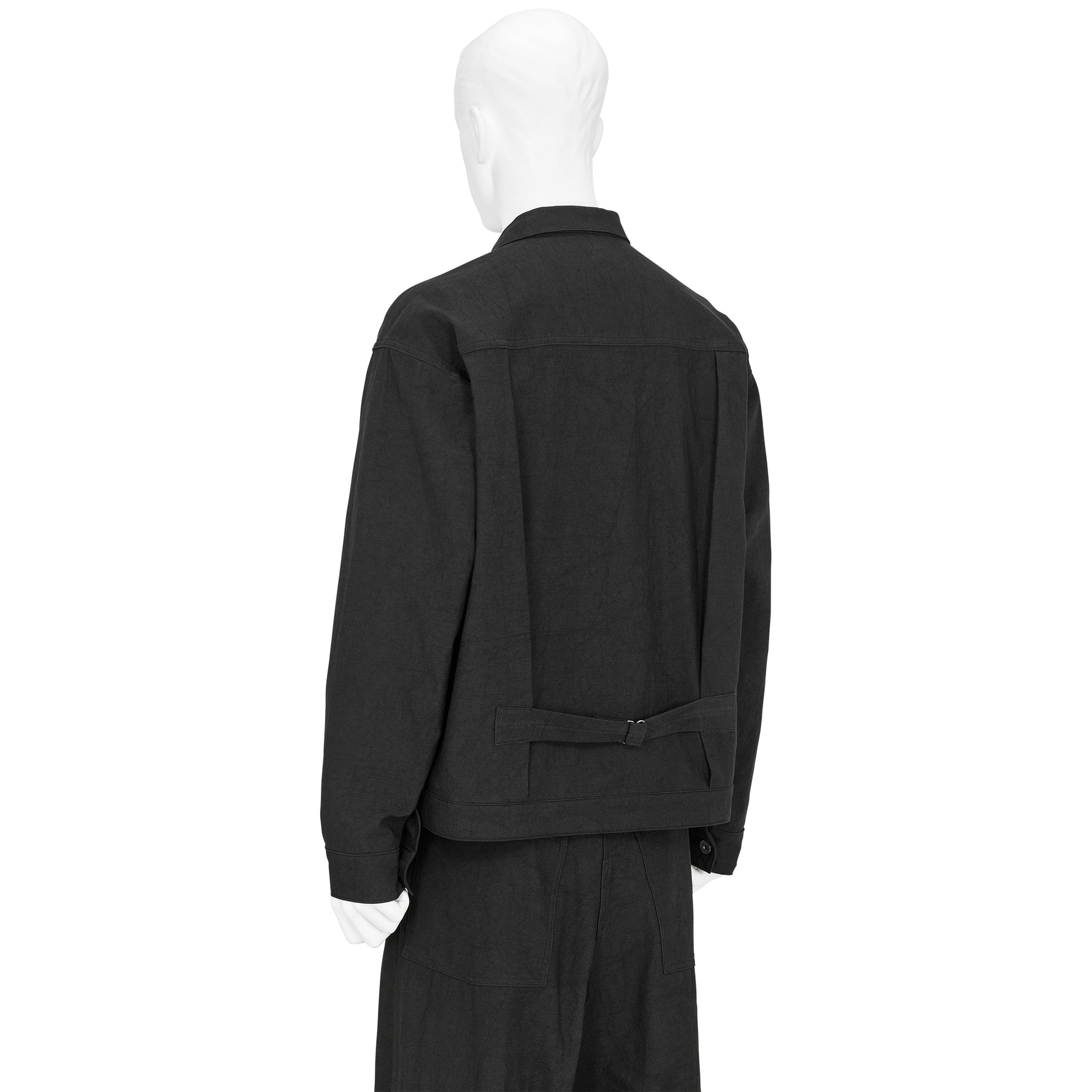 LOT.309 BUCKLE BACKED JACKET BLACK