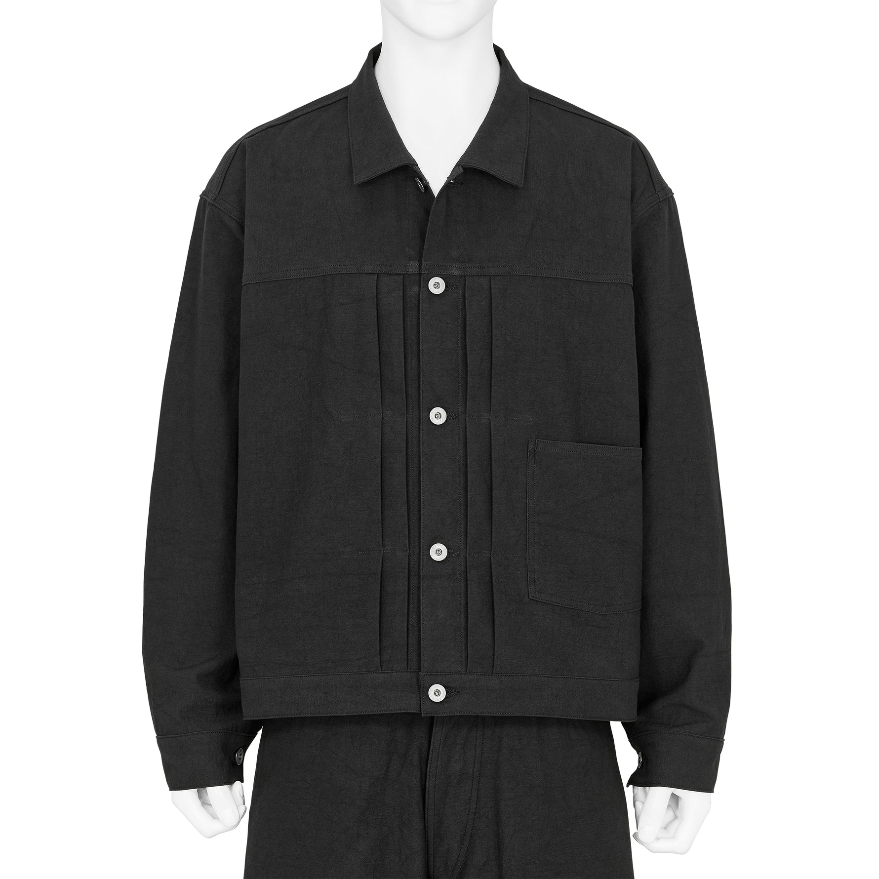 LOT.309 BUCKLE BACKED JACKET BLACK