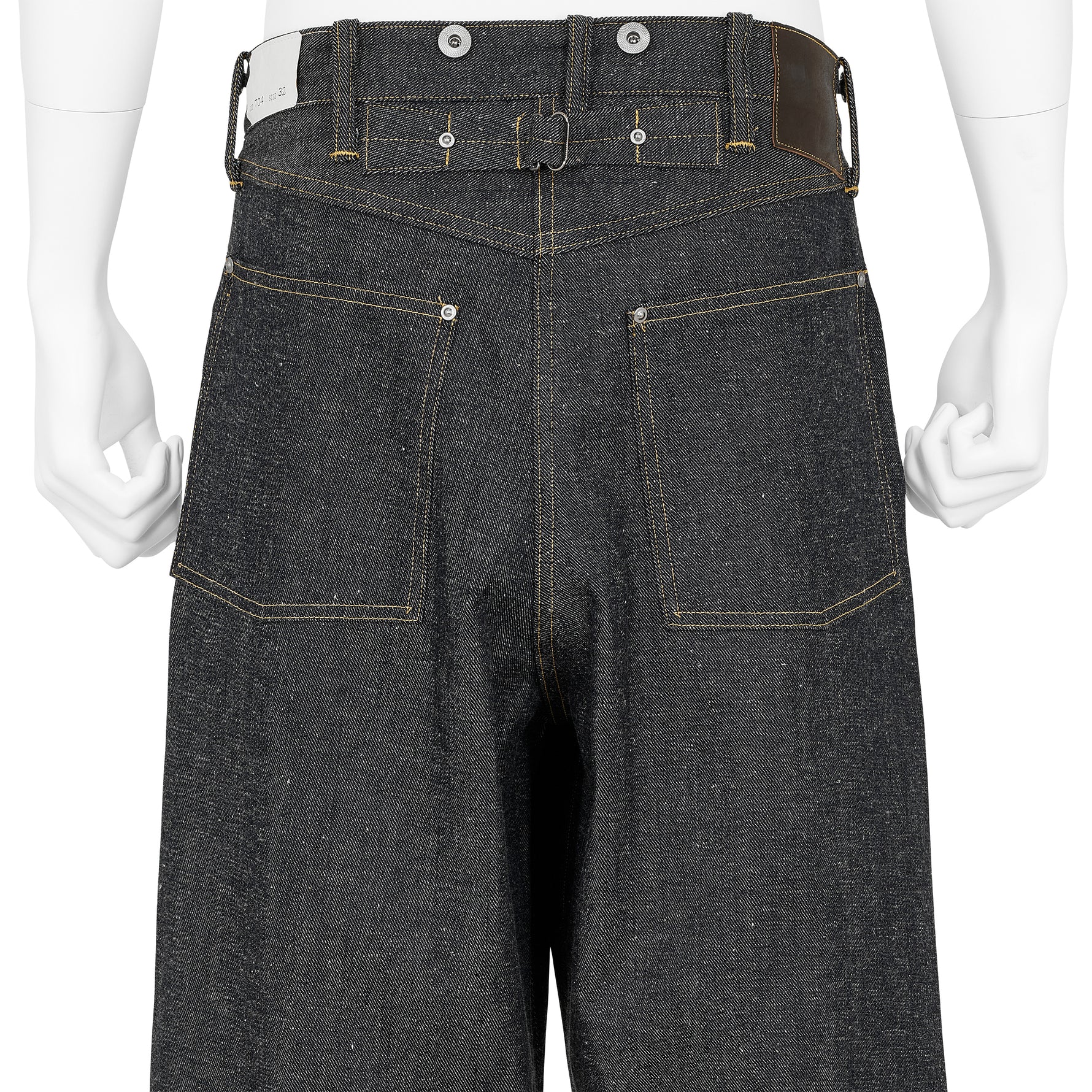 LOT.704 DENIM TROUSERS 1920s INDIGO