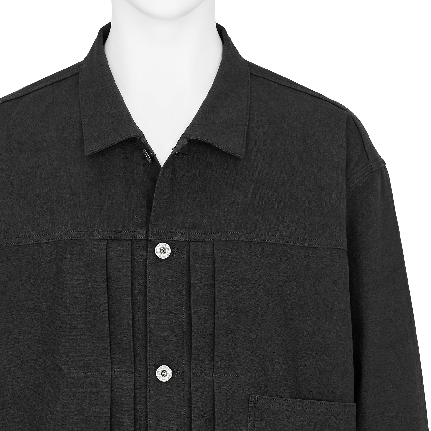 LOT.309 BUCKLE BACKED JACKET BLACK