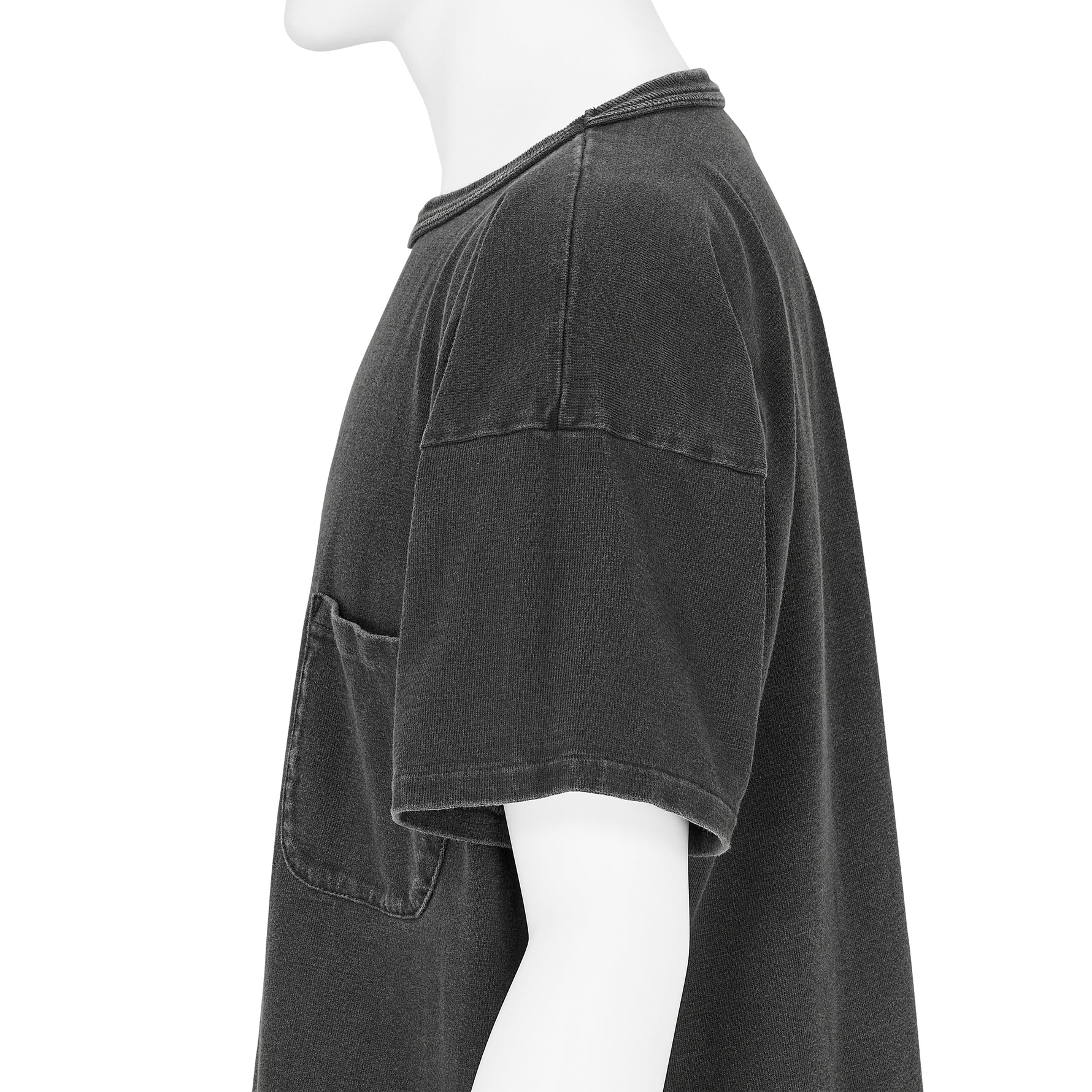 LOT.601 TEE SHIRT SUMI DYED BLACK