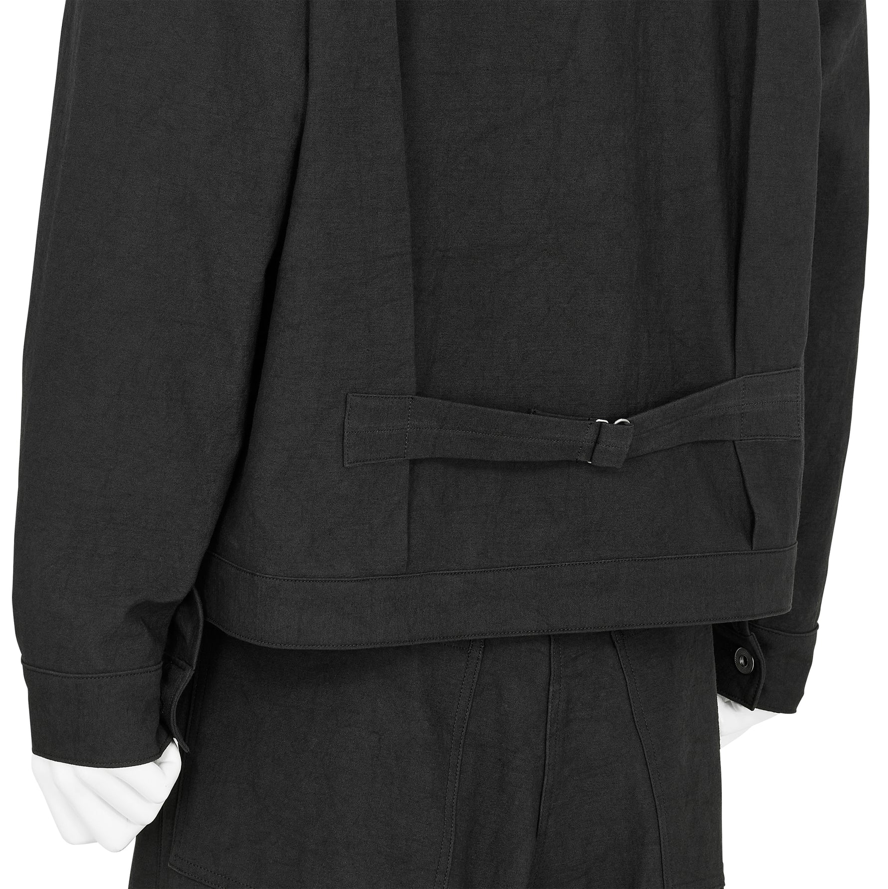 LOT.309 BUCKLE BACKED JACKET BLACK