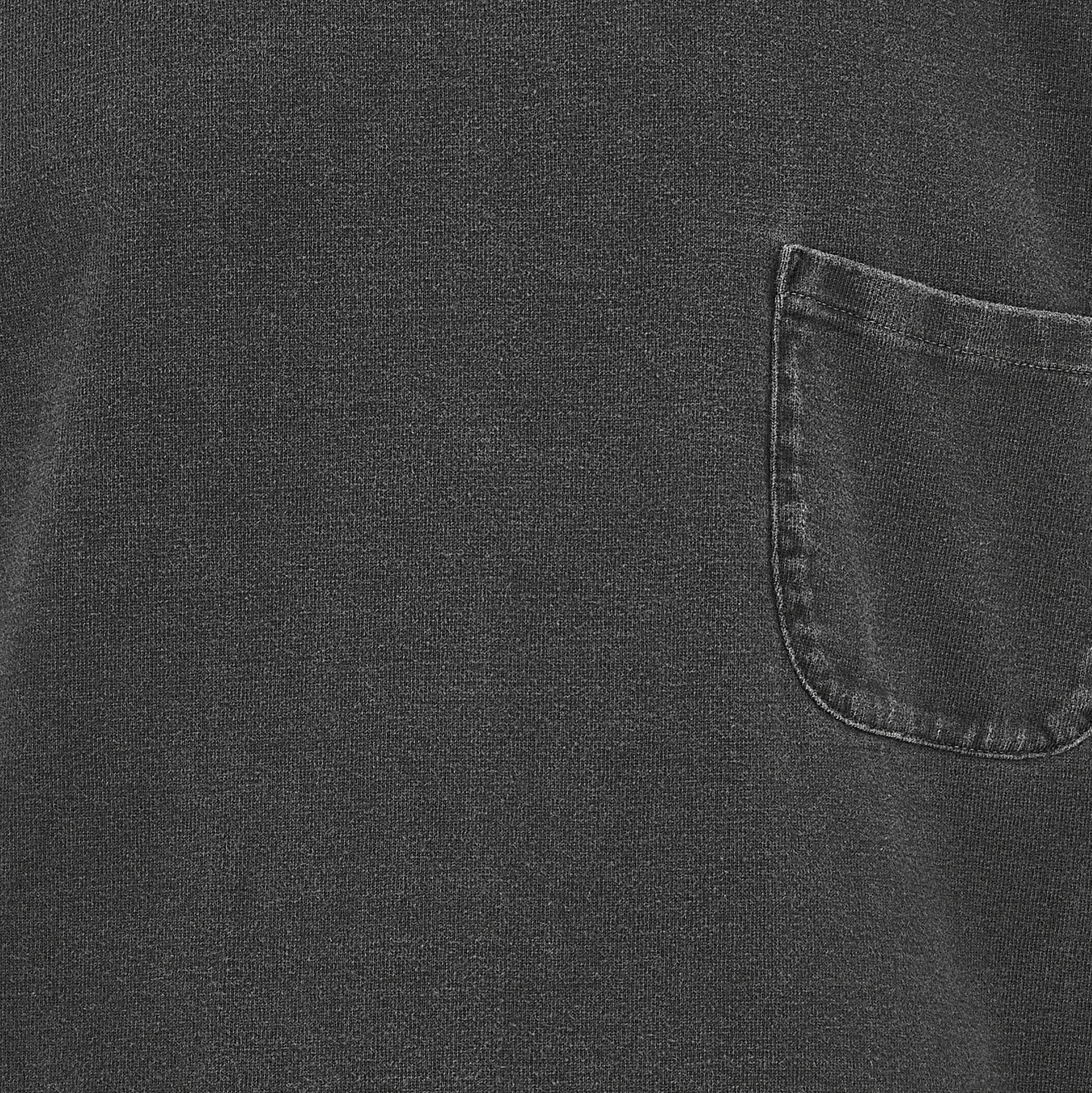 LOT.601 TEE SHIRT SUMI DYED BLACK