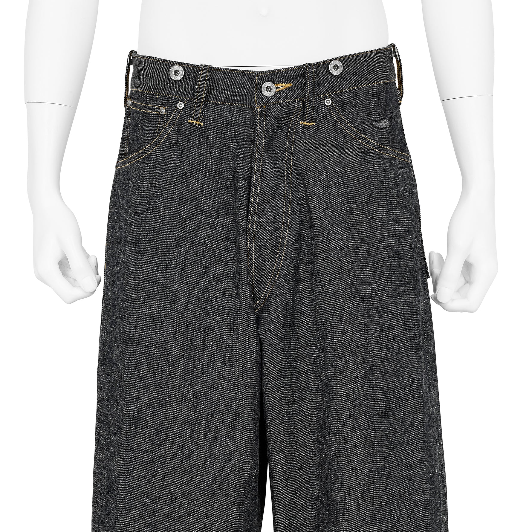 LOT.704 DENIM TROUSERS 1920s INDIGO