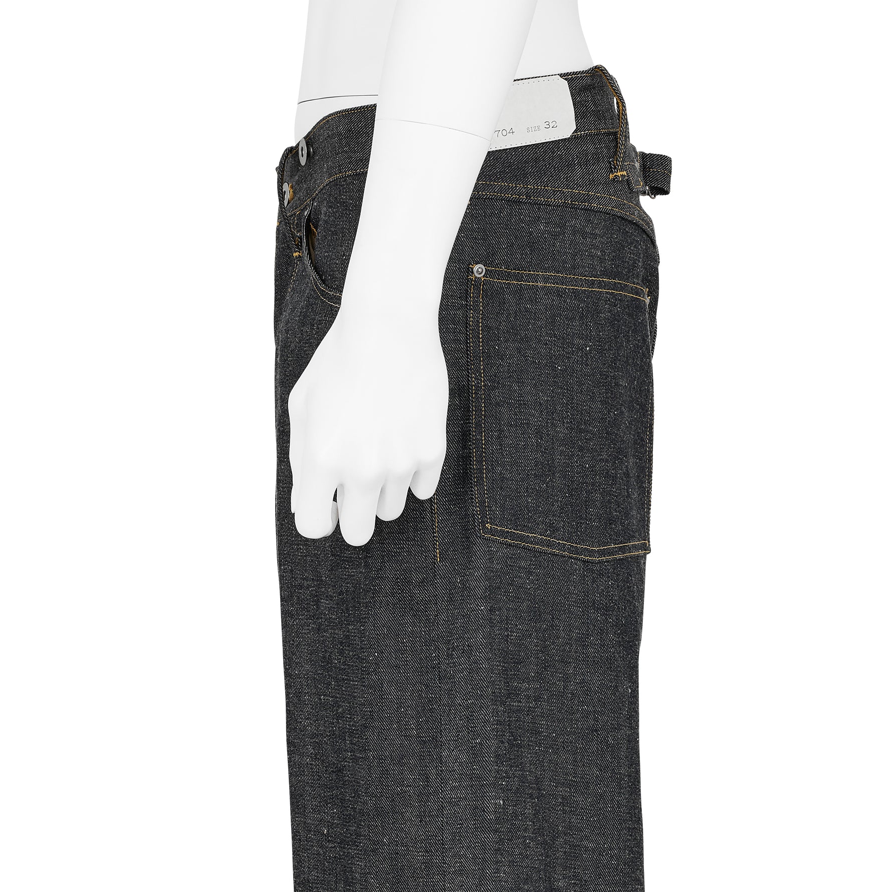 LOT.704 DENIM TROUSERS 1920s INDIGO