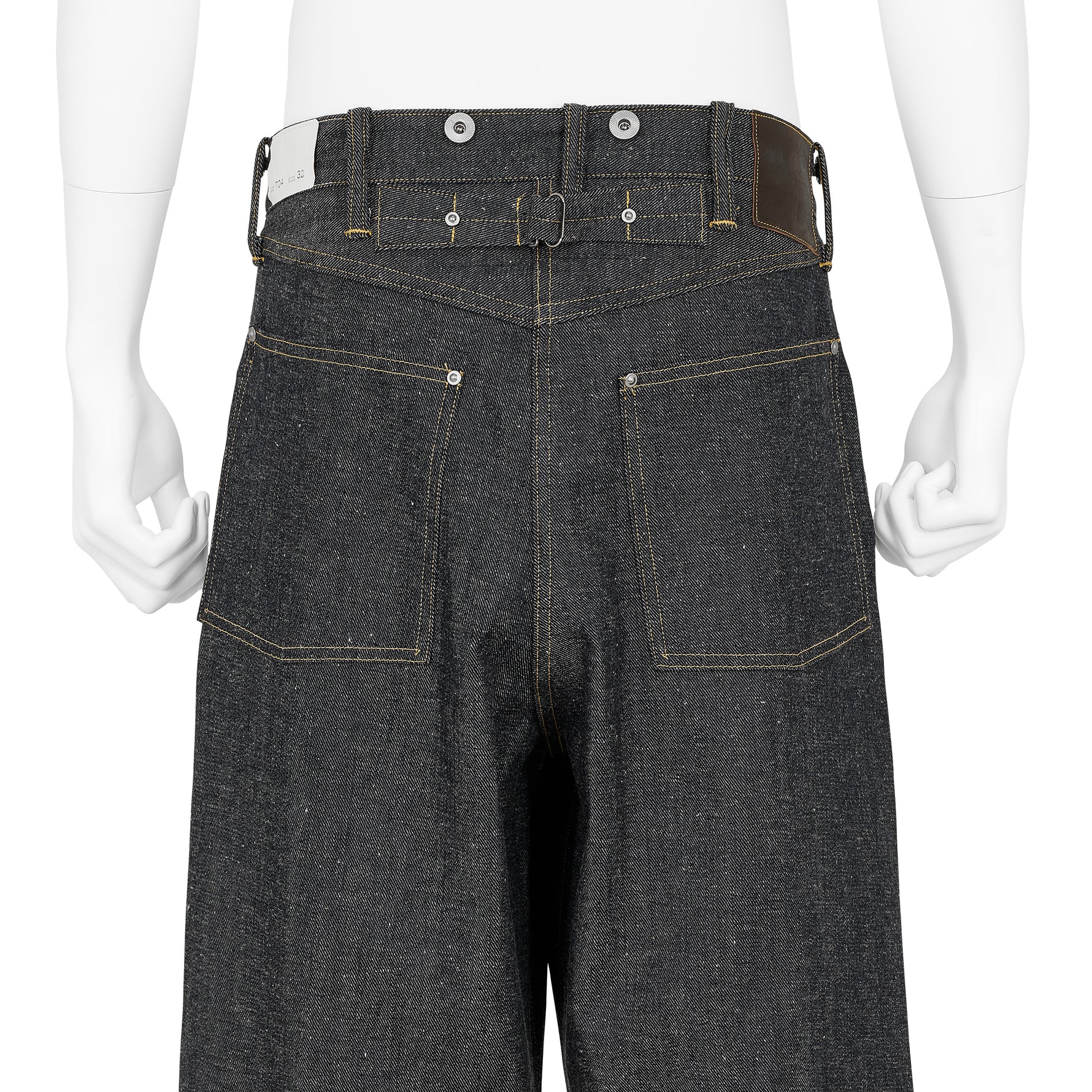 LOT.704 DENIM TROUSERS 1920s INDIGO