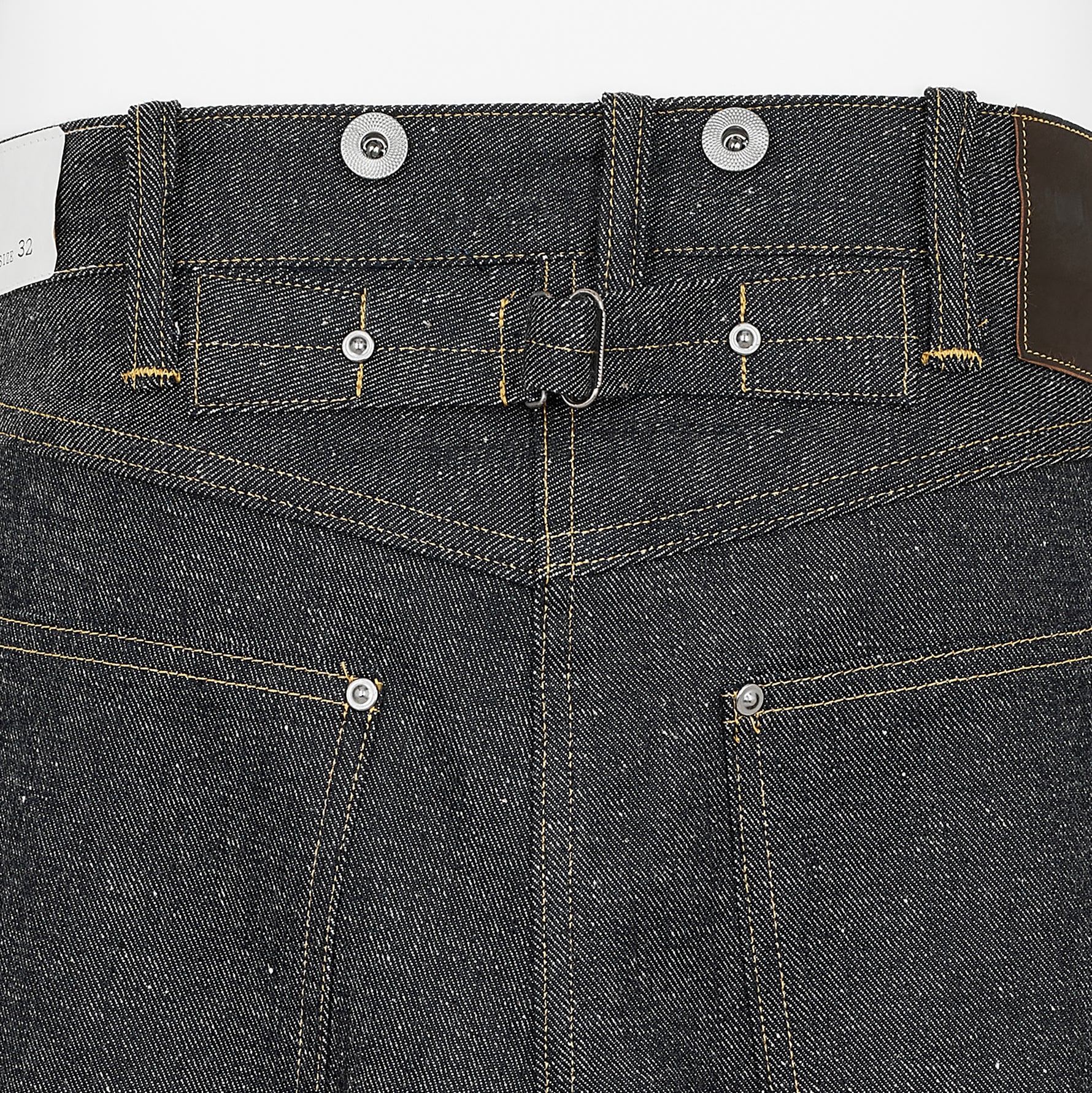 LOT.704 DENIM TROUSERS 1920s INDIGO