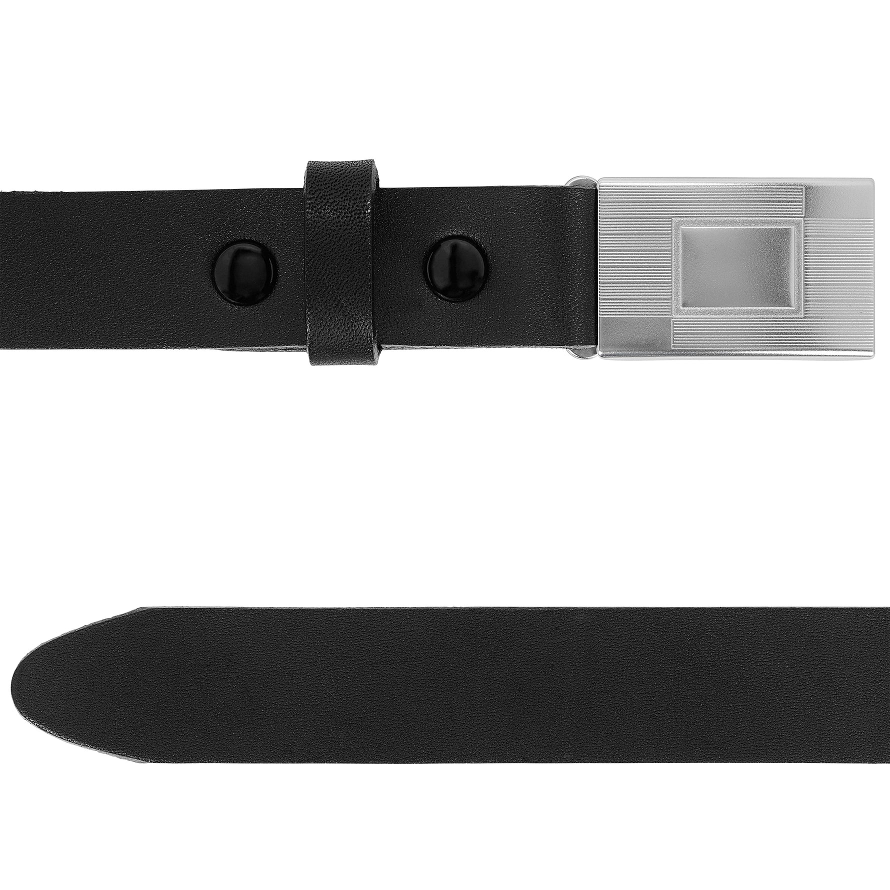 LOT.003 HICKOK BELT BLACK