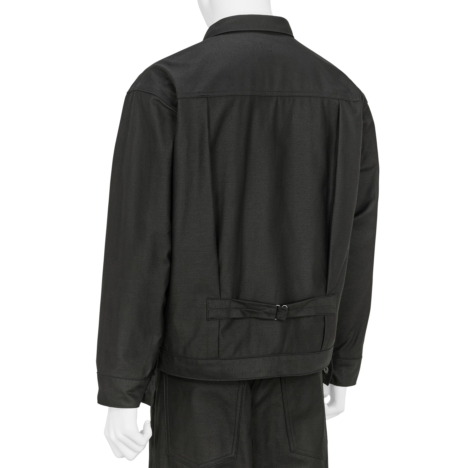 LOT.333 BUCKLE BACKED JACKET BLACK