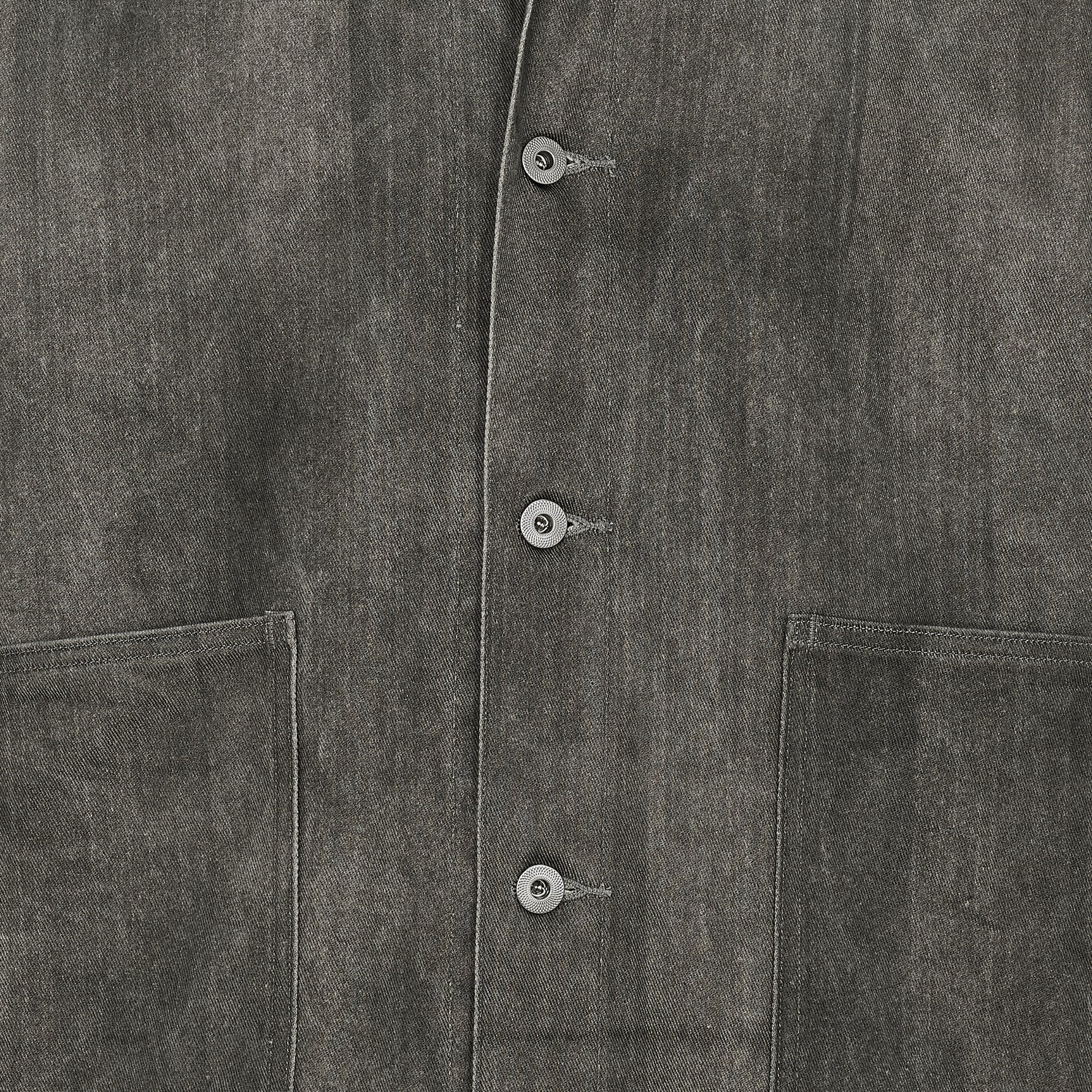 LOT.303 COVERALL JACKET HAND DRAWN SUMI