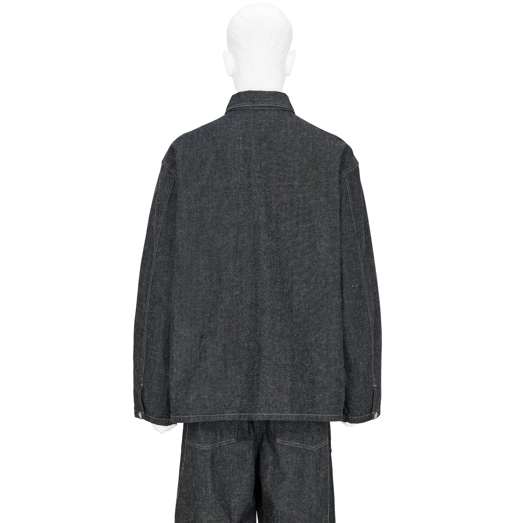 LOT.718 MODIFIED U.S.ARMY M-35 DENIM PULLOVER INDIGO