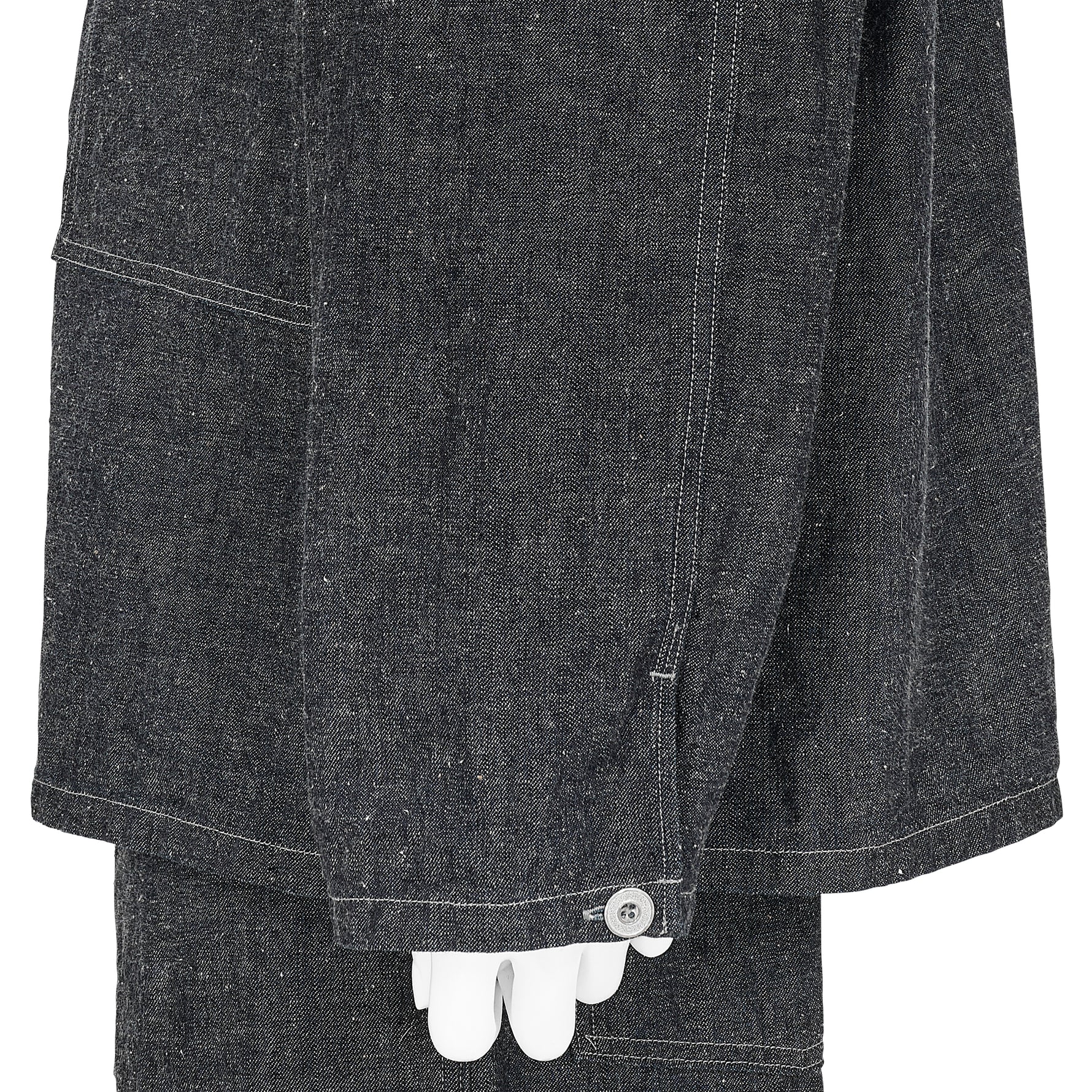 LOT.718 MODIFIED U.S.ARMY M-35 DENIM PULLOVER INDIGO