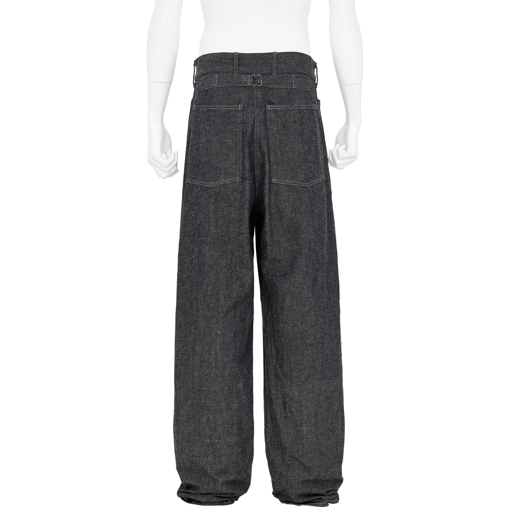 LOT.719 MODIFIED U.S.ARMY M-35 DENIM PANTS INDIGO