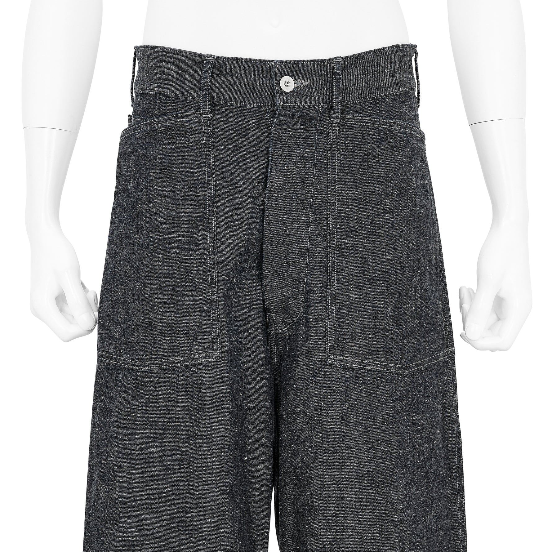 LOT.719 MODIFIED U.S.ARMY M-35 DENIM PANTS INDIGO