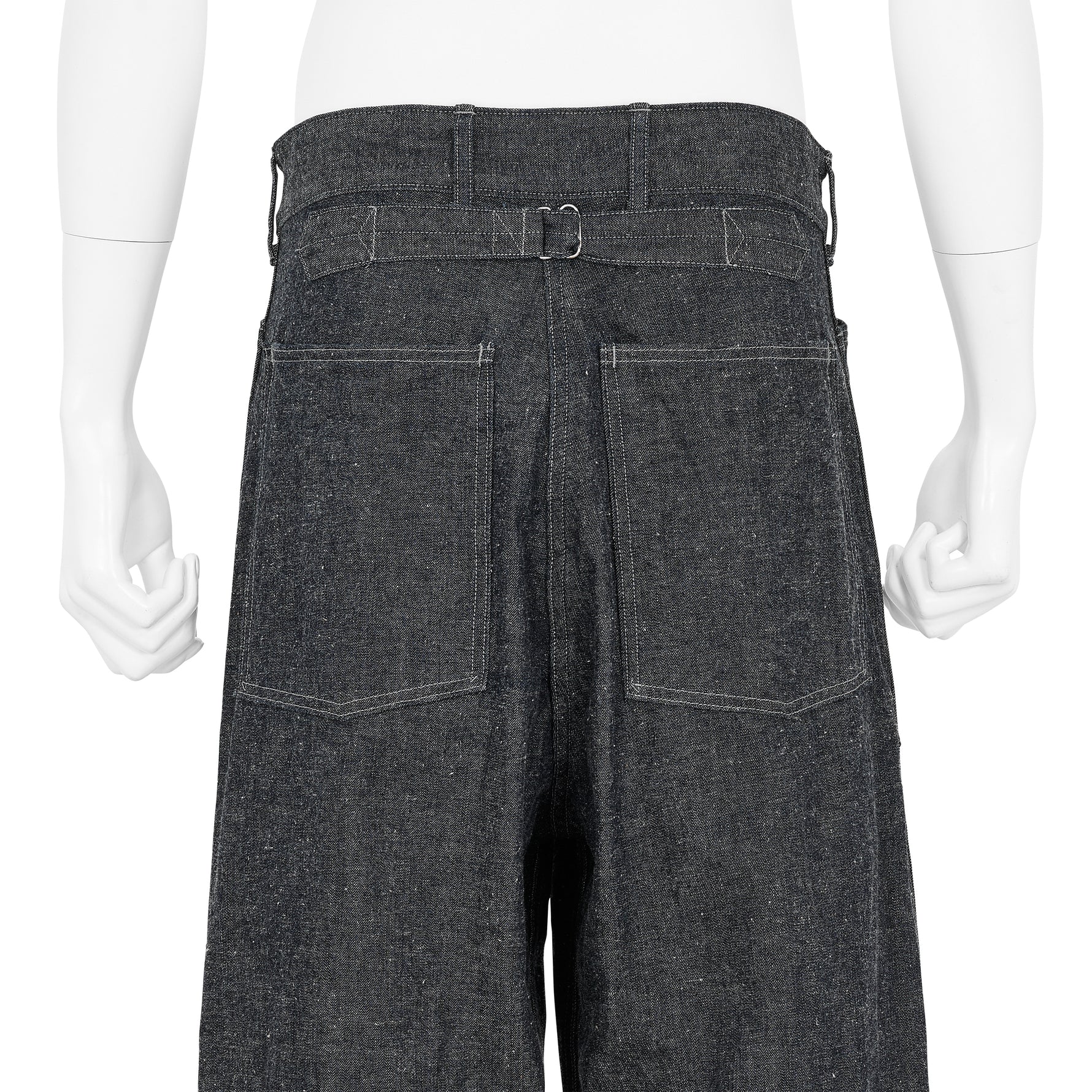 LOT.719 MODIFIED U.S.ARMY M-35 DENIM PANTS INDIGO