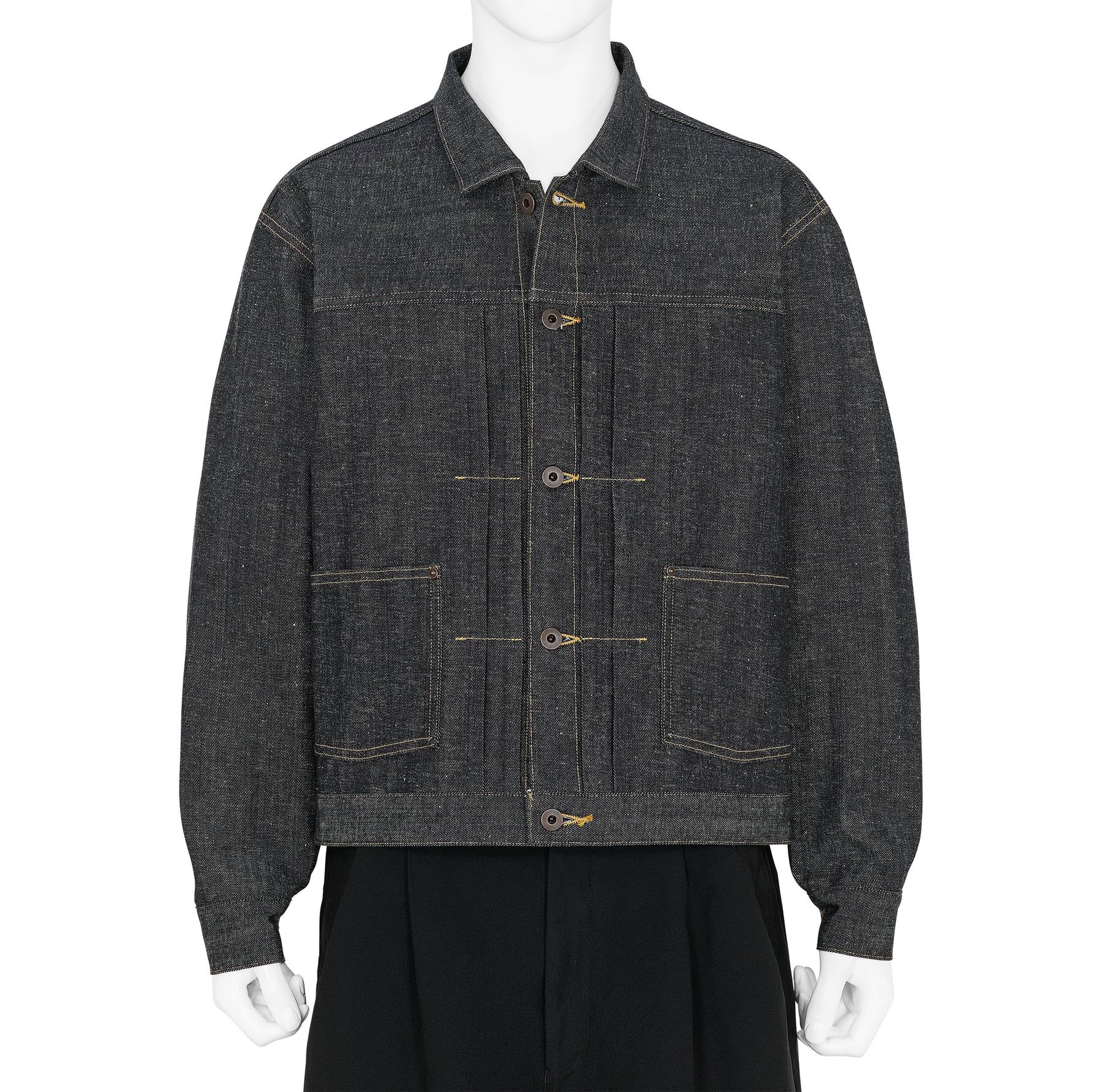 LOT.714 DENIM JACKET SIDE PANEL INDIGO