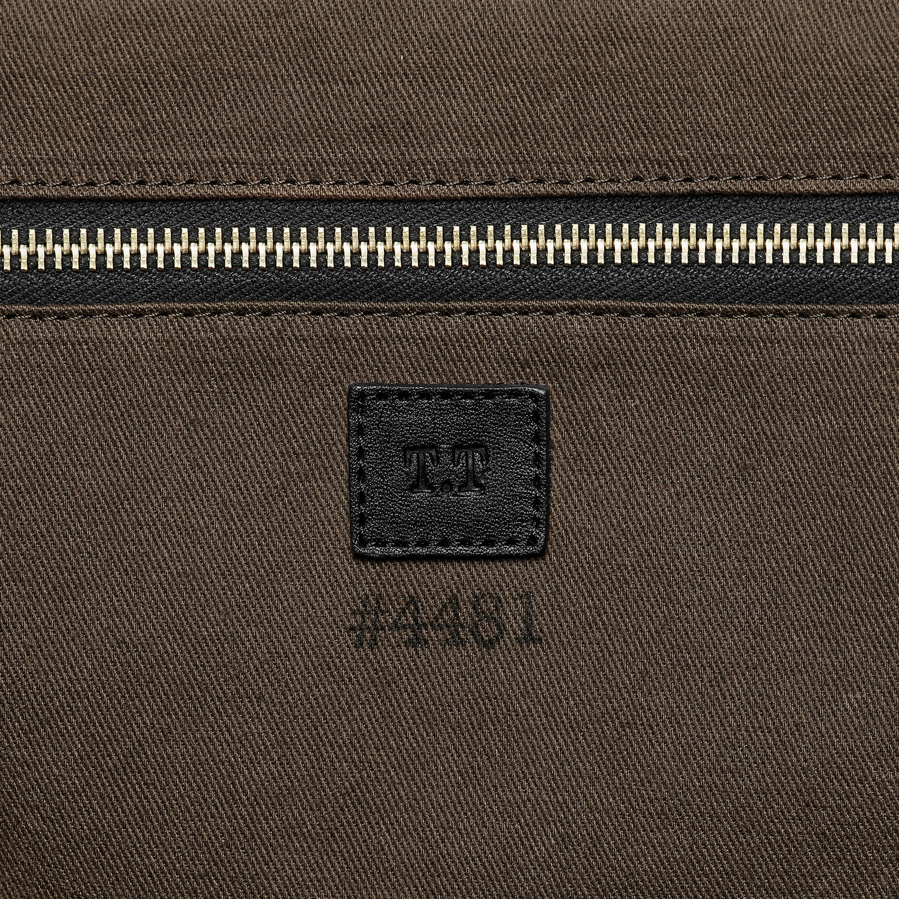 LEATHER NEWSBOY BAG SMALL ELIMINATOR SPECIAL VERSION BLACK