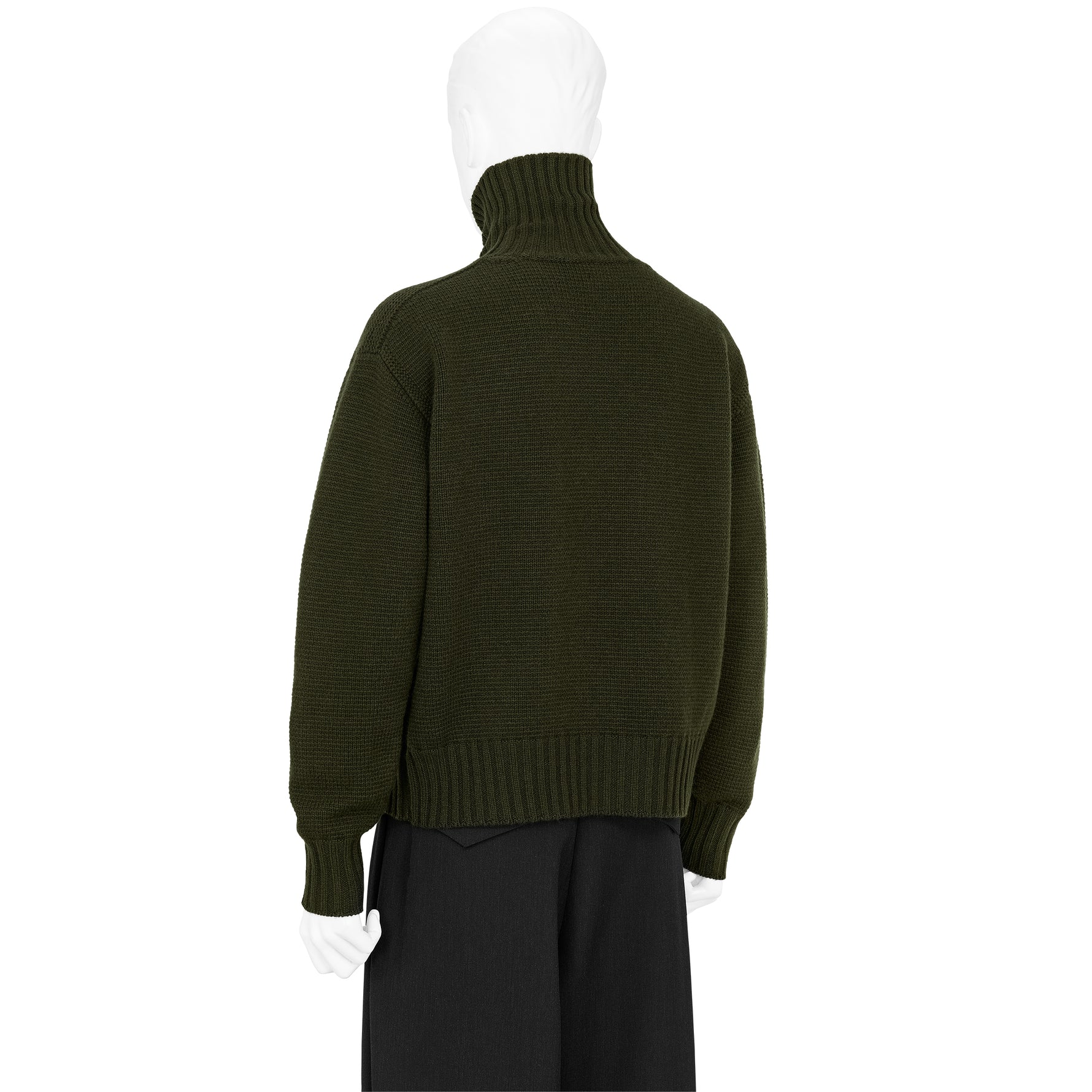 LOT.527 A.R.C TURTLENECK SWEATER KHAKI