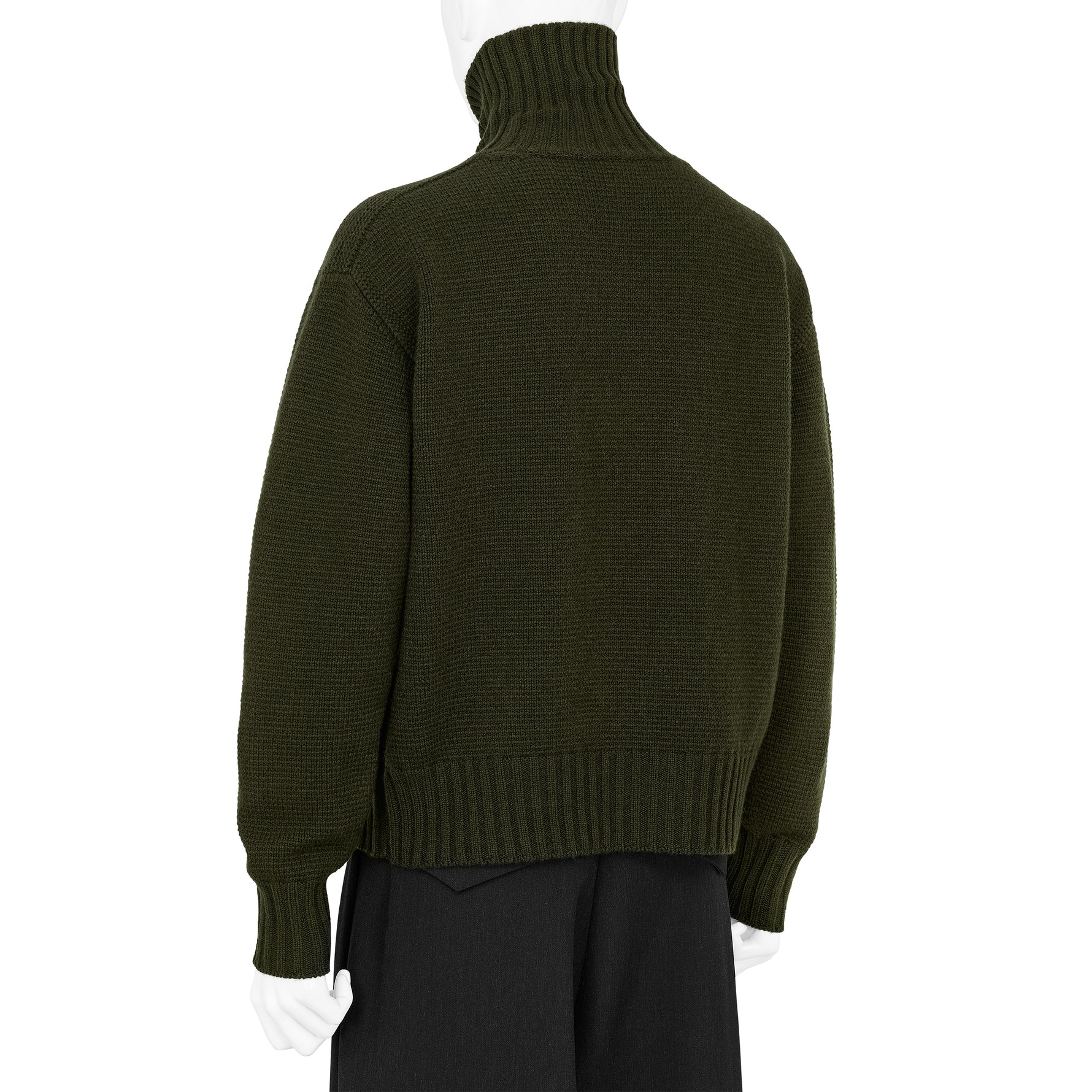 LOT.527 A.R.C TURTLENECK SWEATER KHAKI