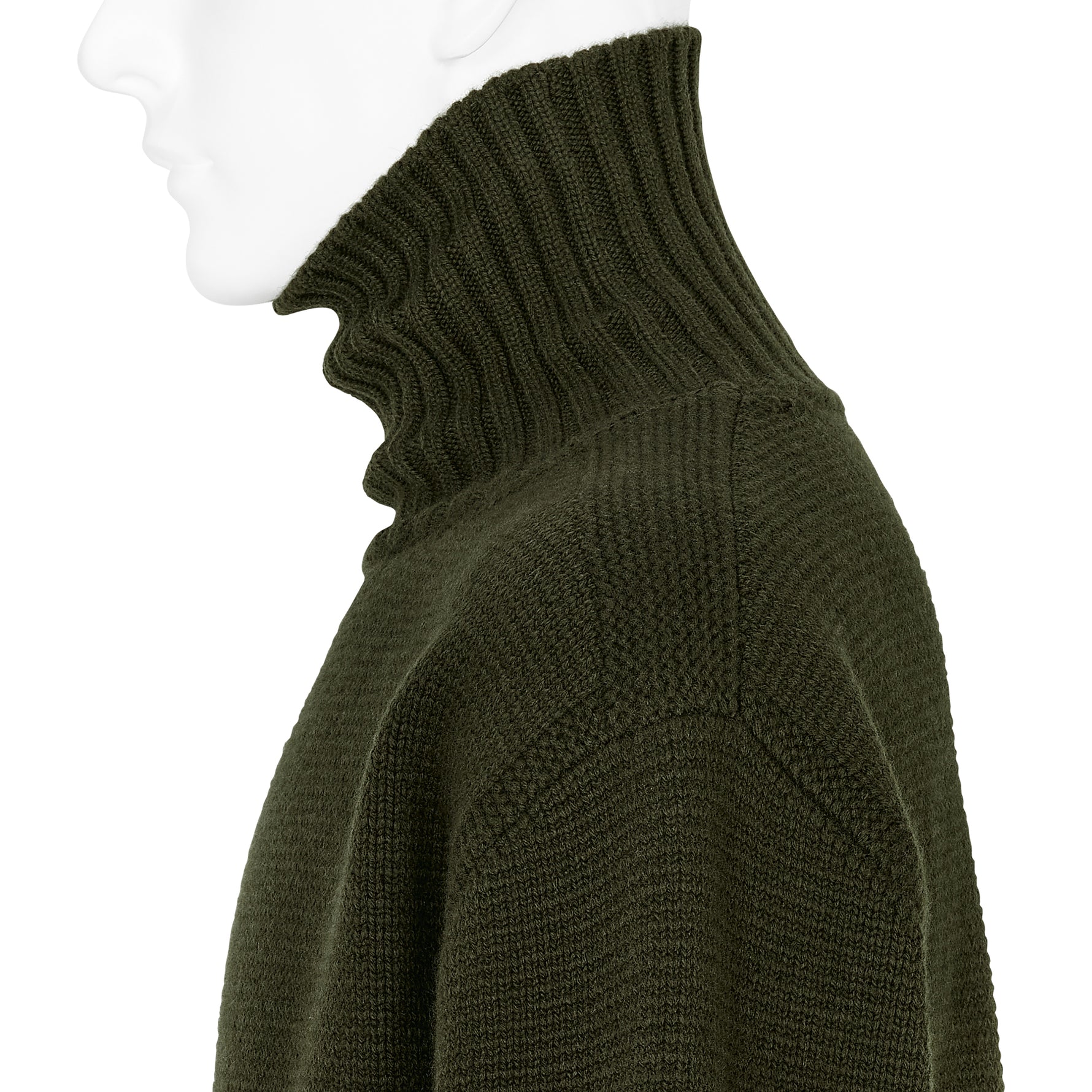LOT.527 A.R.C TURTLENECK SWEATER KHAKI