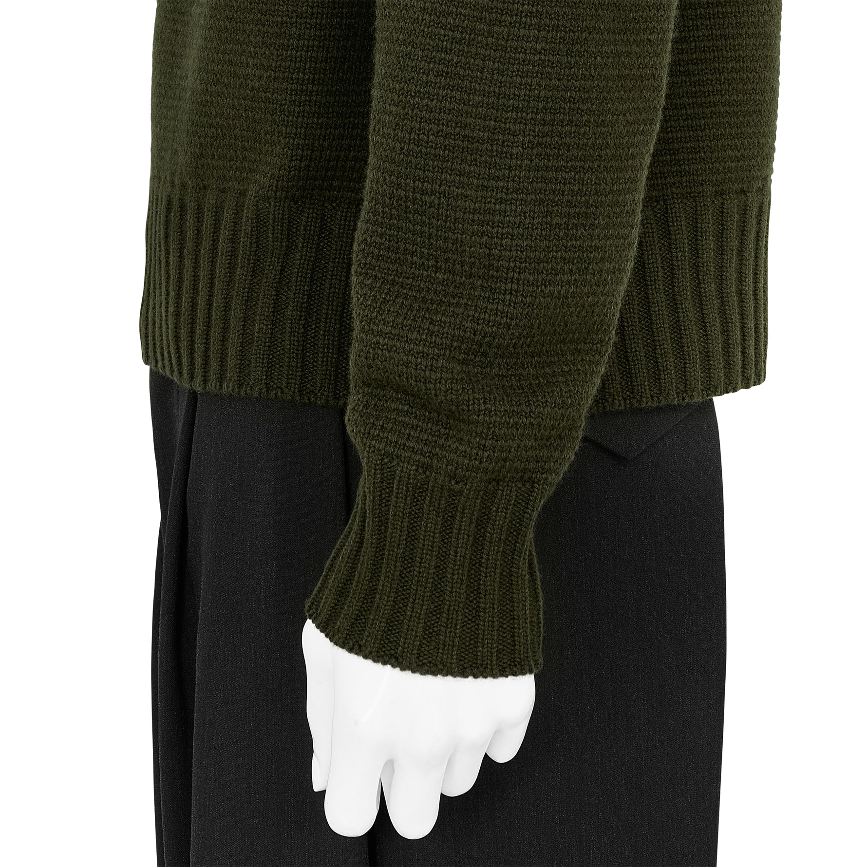 LOT.527 A.R.C TURTLENECK SWEATER KHAKI
