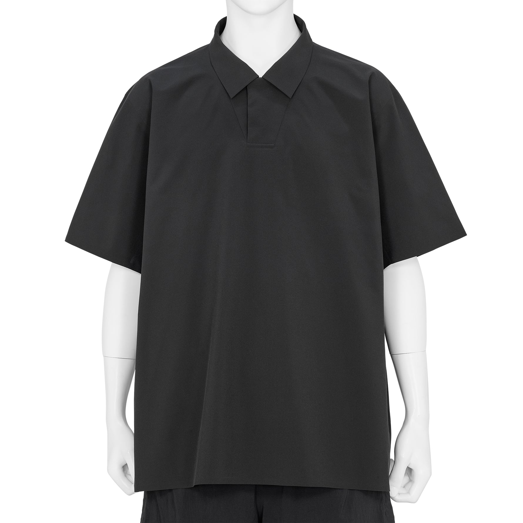 DROMOS TECH POLO BLACK