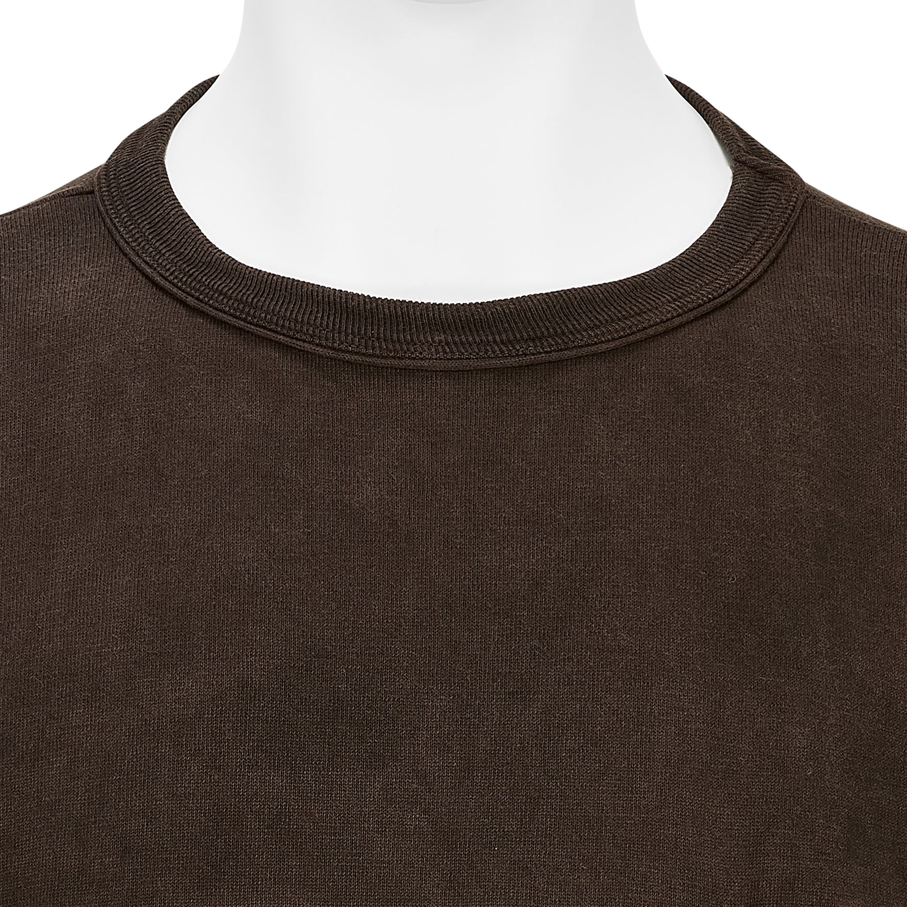 LOT.601 TEE SHIRT MUD DYED BROWN