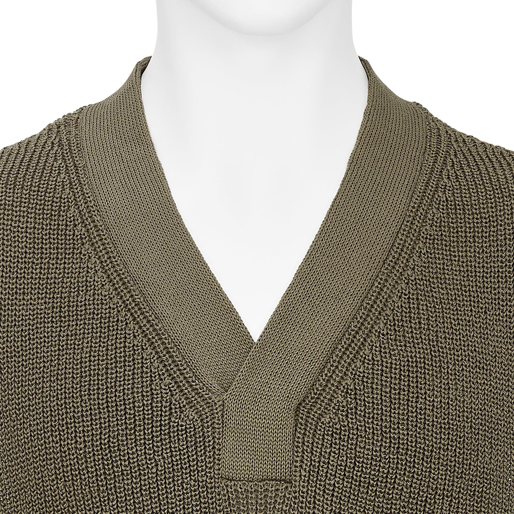 LOT.532 V NECK VEST OLIVE